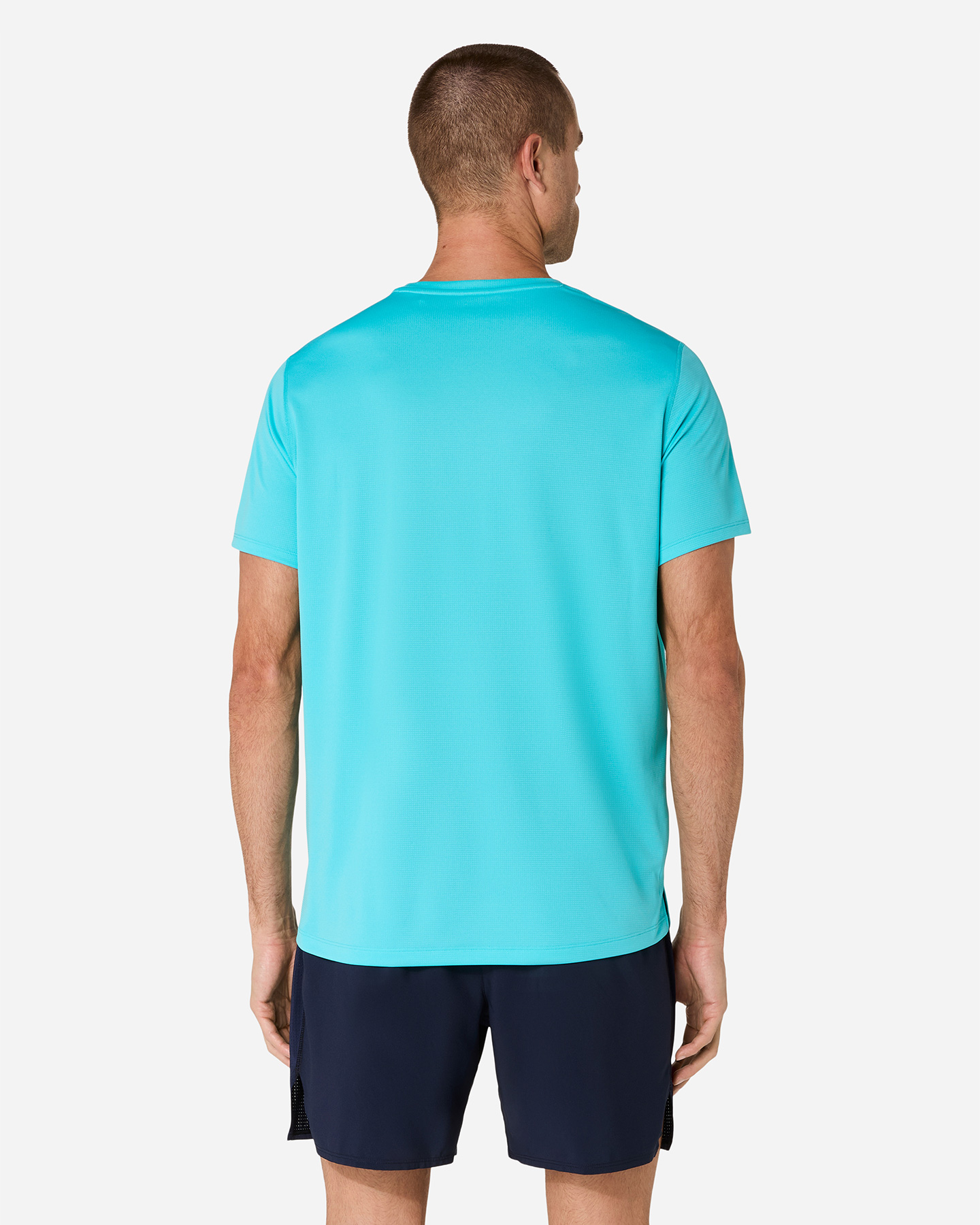 T-shirt running ASICS CORE M - Azzurro - 2 | Cisalfa Sport