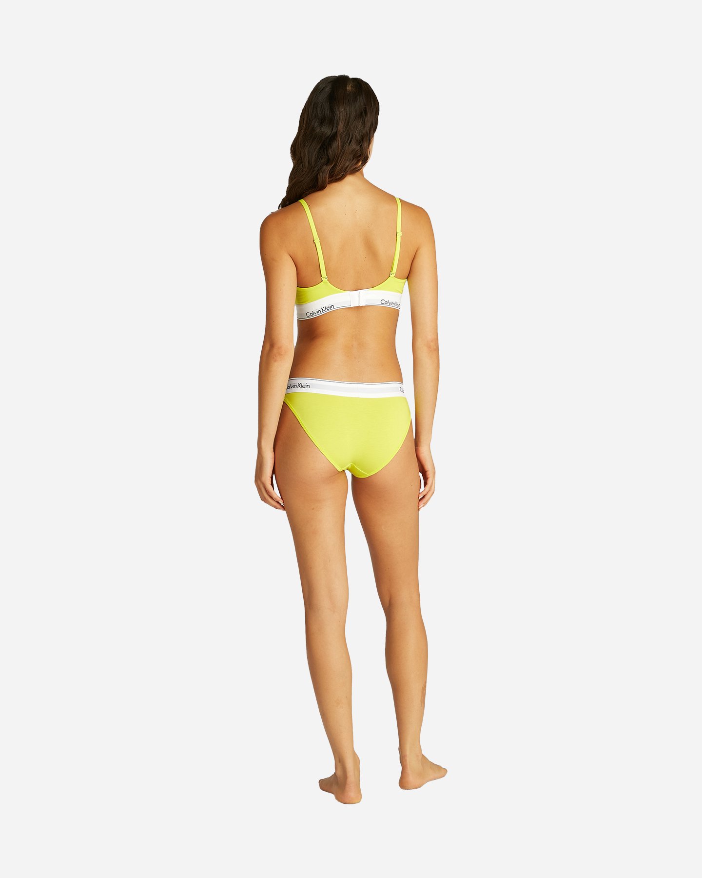 Intimo CALVIN KLEIN UNDERWEAR SLIP BIKINI W - Giallo - 2 | Cisalfa Sport