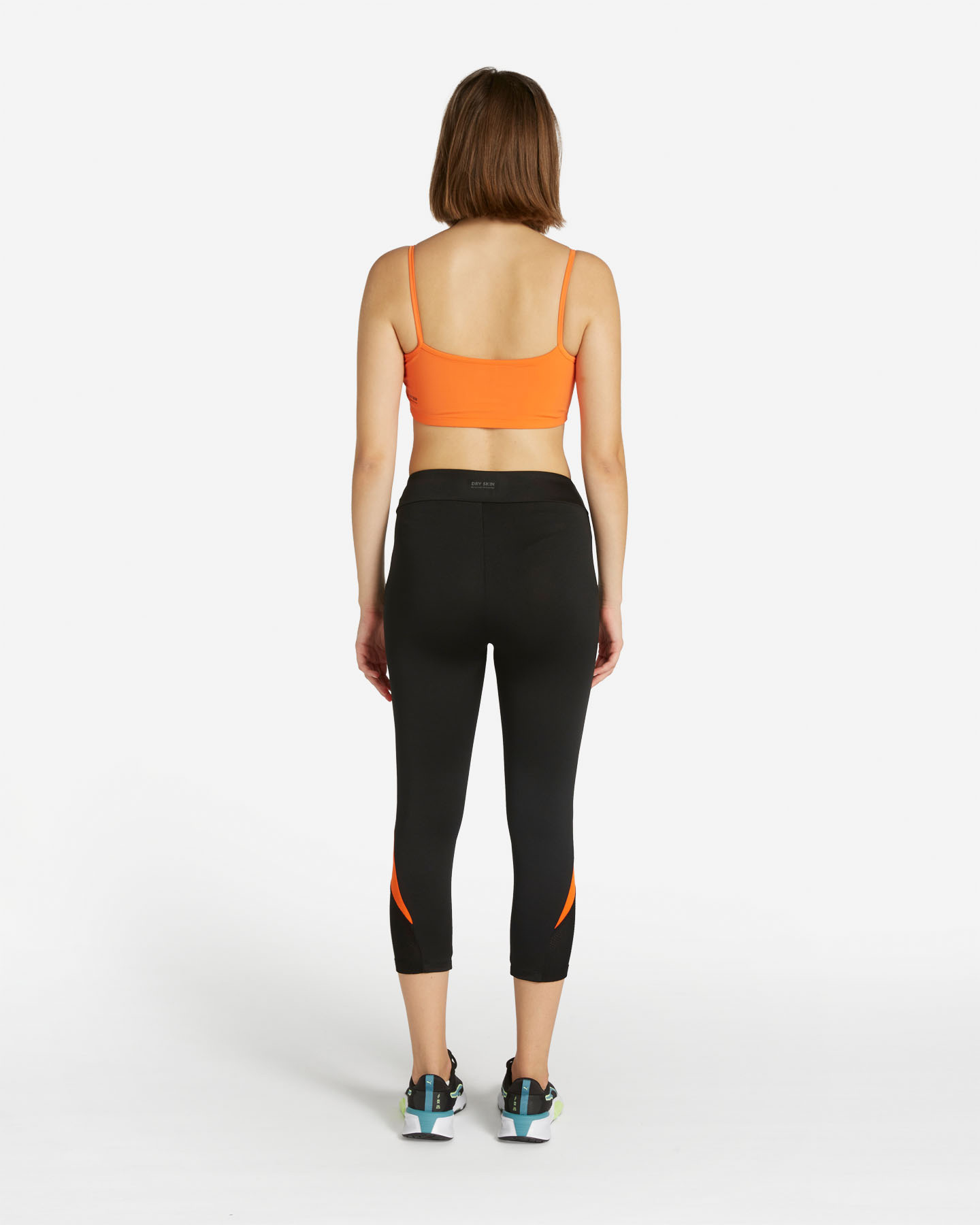 Bra training ARENA BASIC W - Arancione - 2 | Cisalfa Sport