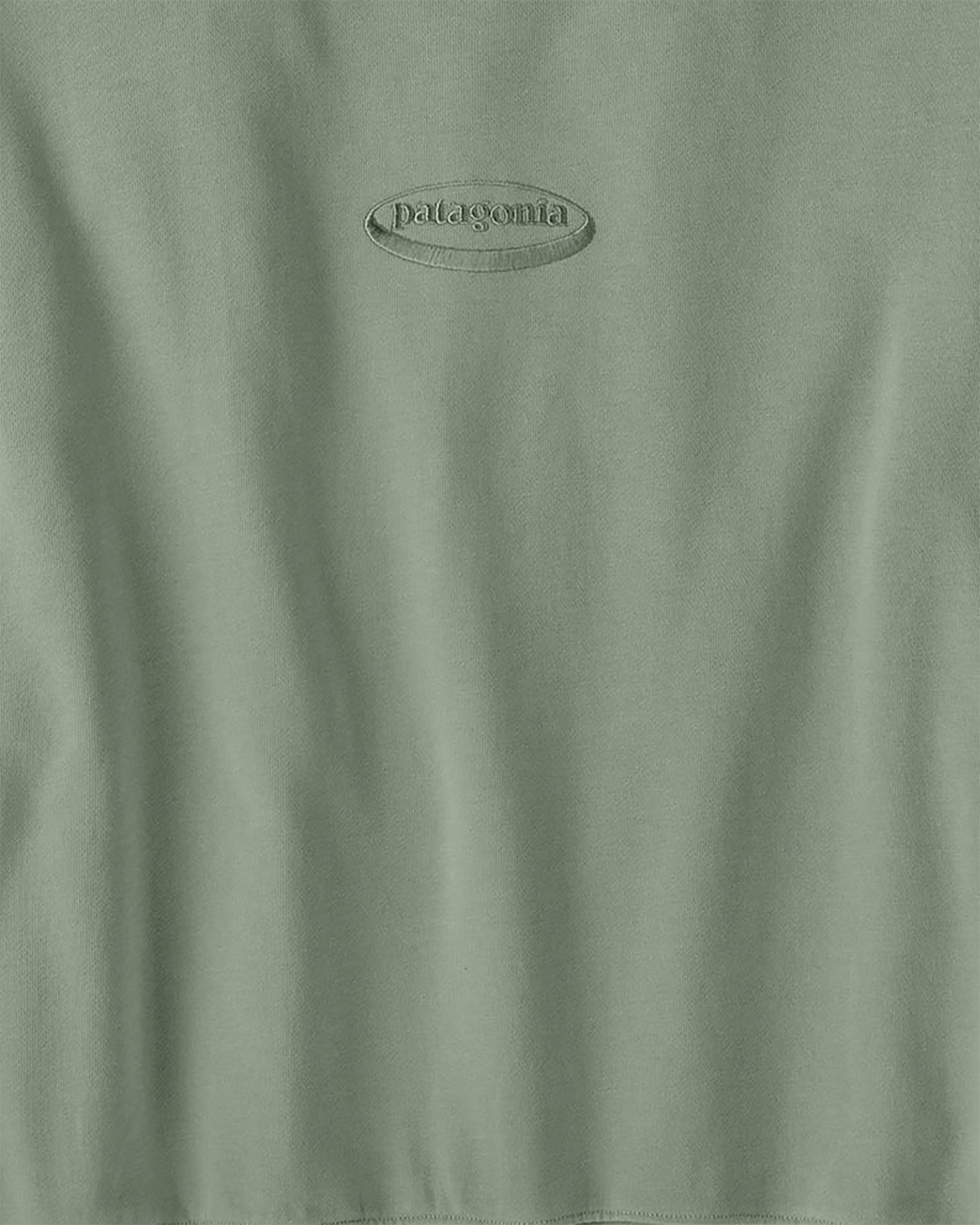 Felpa PATAGONIA '95 OVAL LOGO DAILY W - Verde - 1 | Cisalfa Sport