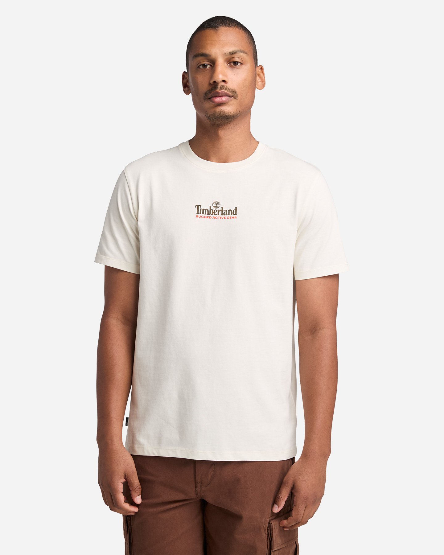 T-shirt TIMBERLAND BACK PRINT M - Bianco - 1 | Cisalfa Sport