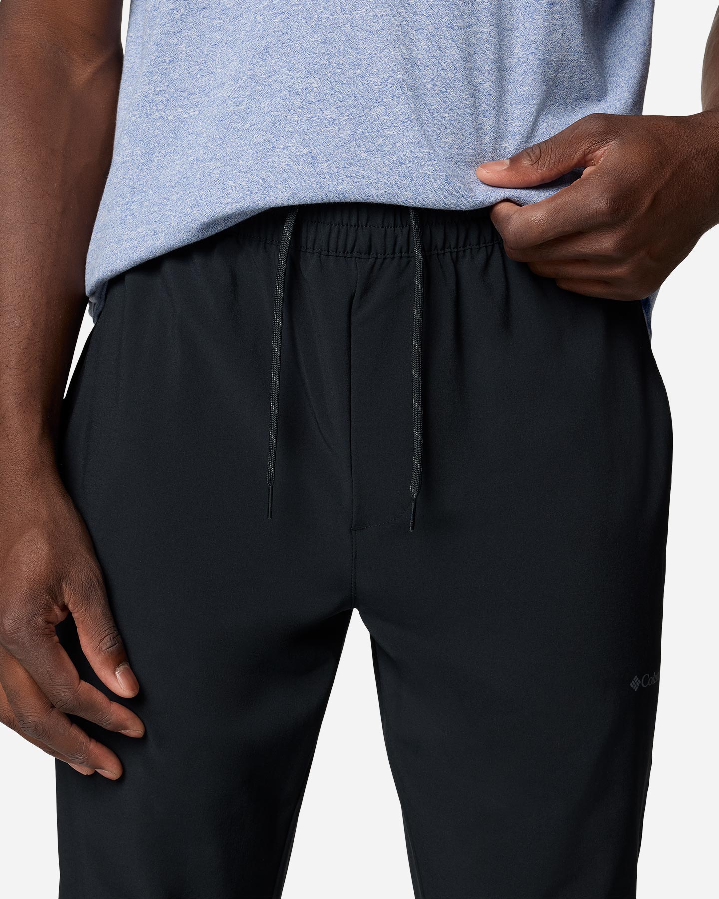 Pantalone outdoor COLUMBIA HIKE JOGGER II M - Nero - 4 | Cisalfa Sport