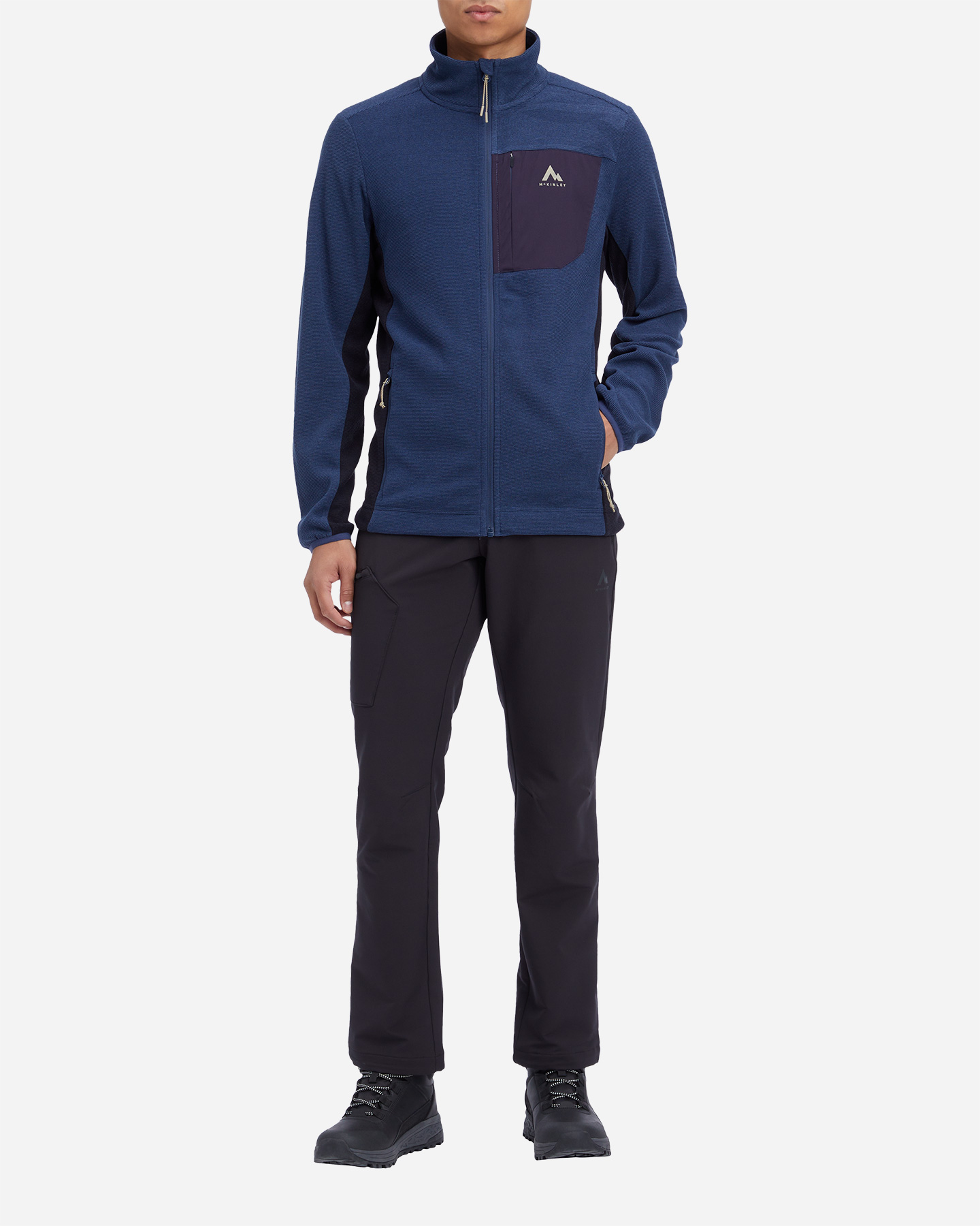 Pile MCKINLEY CONNA II M - Blu Navy - 2 | Cisalfa Sport