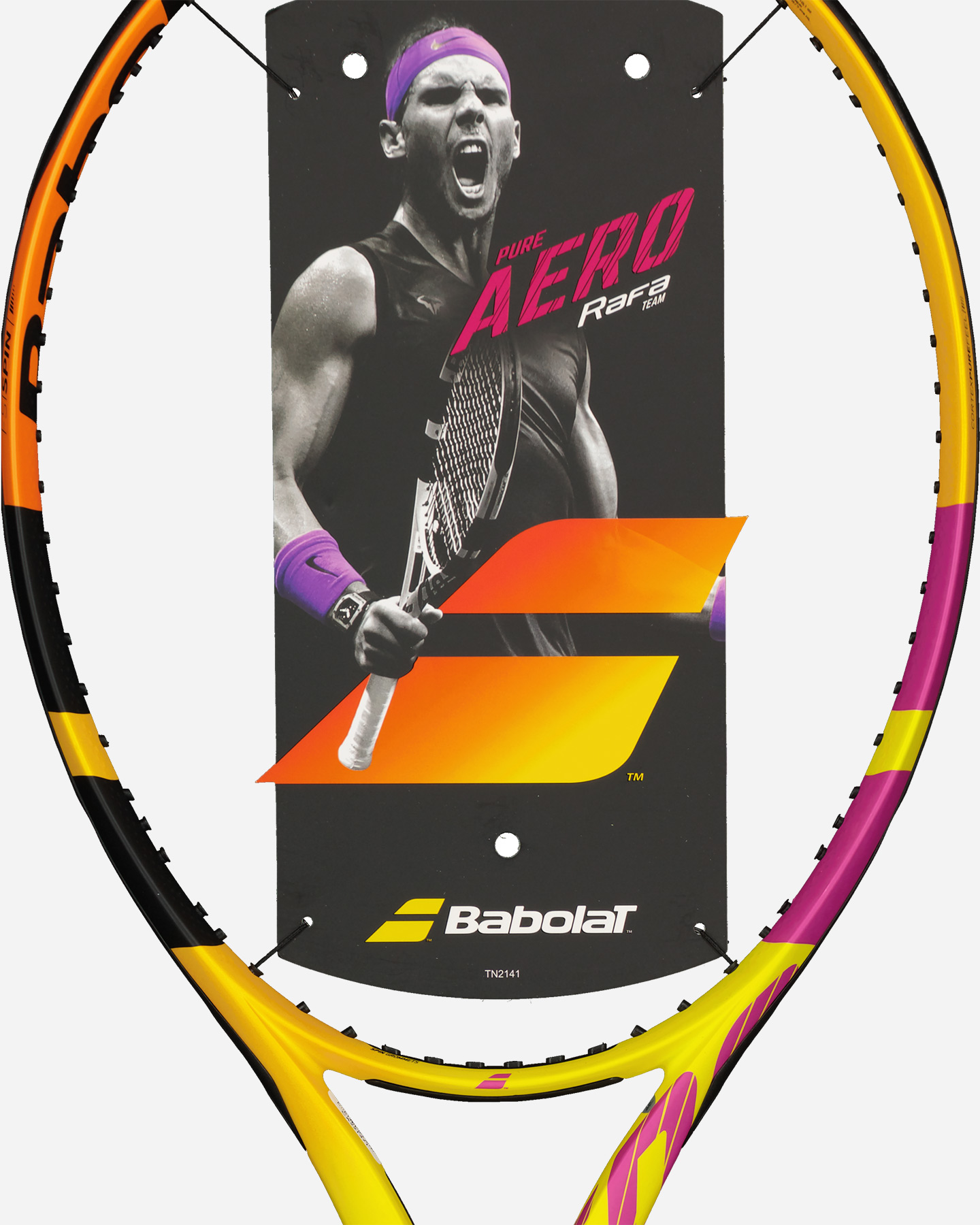 Telaio tennis BABOLAT PURE AERO RAFA TEAM 285GR  - 3 | Cisalfa Sport