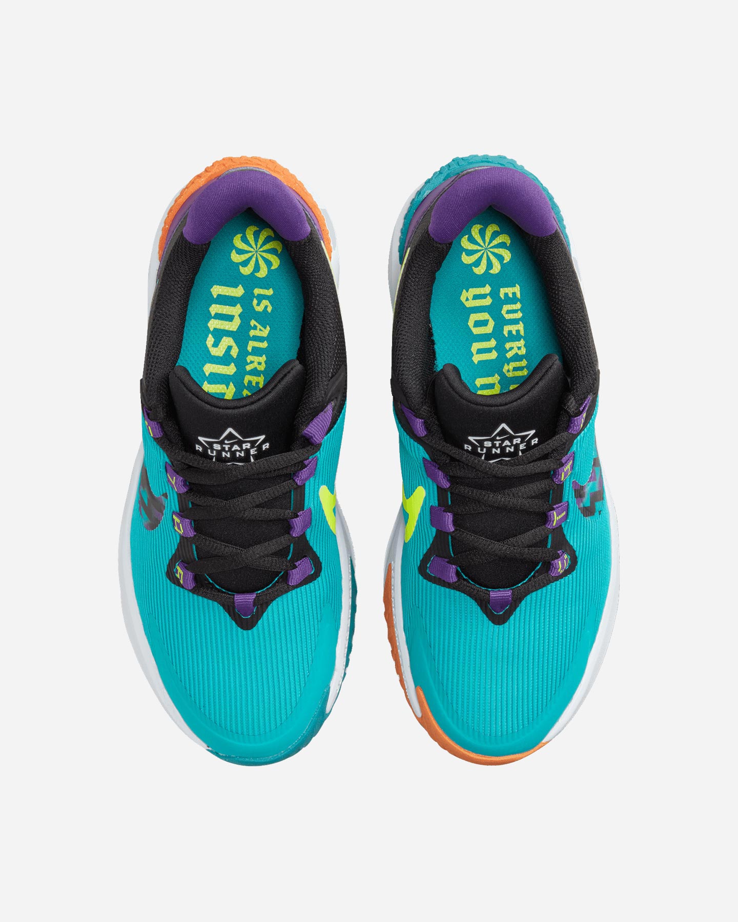 Scarpe sneakers NIKE STAR RUNNER 4 NN SE GS JR - Azzurro - 3 | Cisalfa Sport