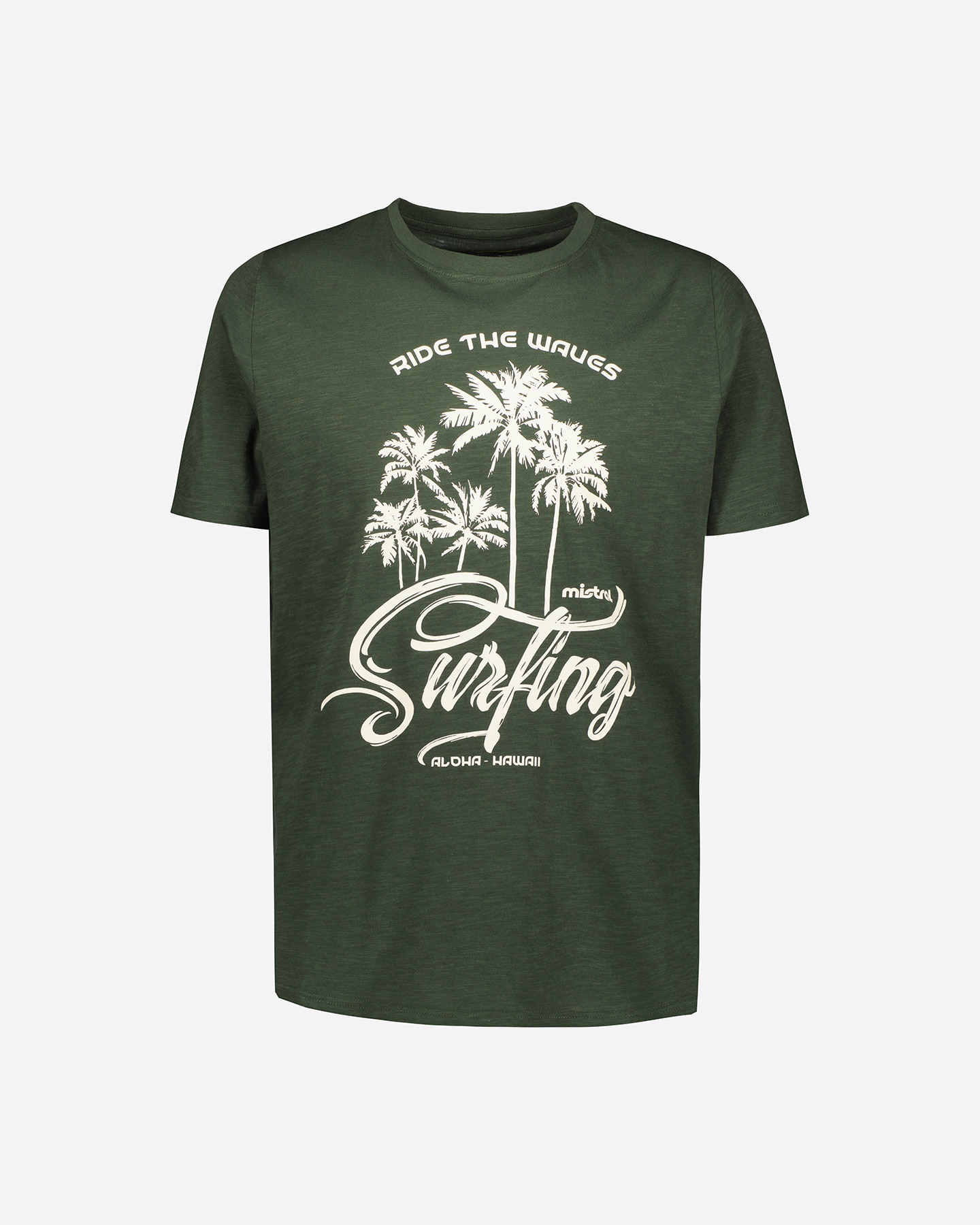 T-shirt MISTRAL WAVES M - Verde - 5 | Cisalfa Sport