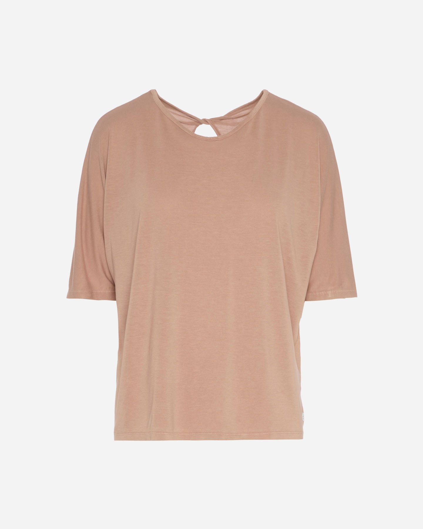 Deha Basic W - T-shirt - Donna - Marrone