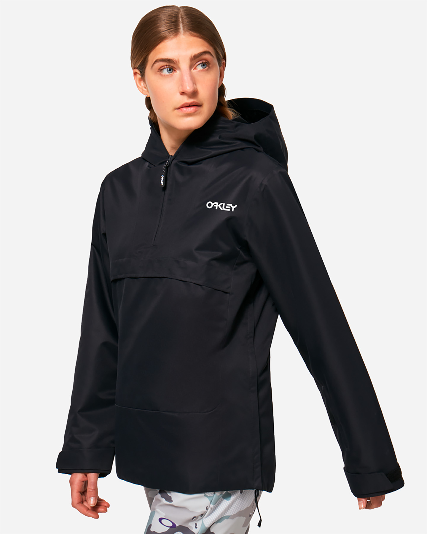 Giacca sci OAKLEY HOLLY ANORAK W - Nero - 3 | Cisalfa Sport