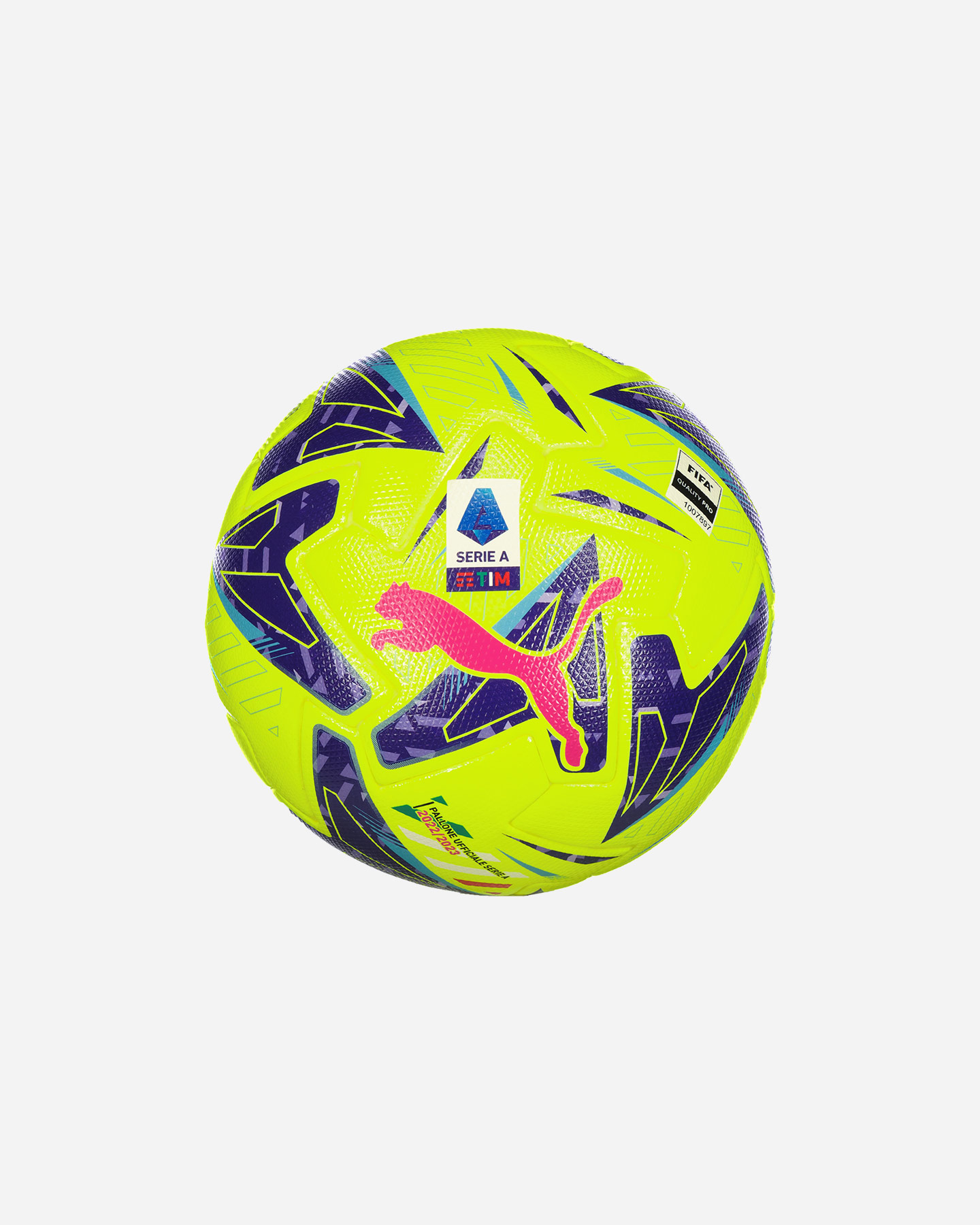 Pallone calcio misura 5 PUMA ORBITA SERIE A 22/23 SZ 5  - 0 | Cisalfa Sport