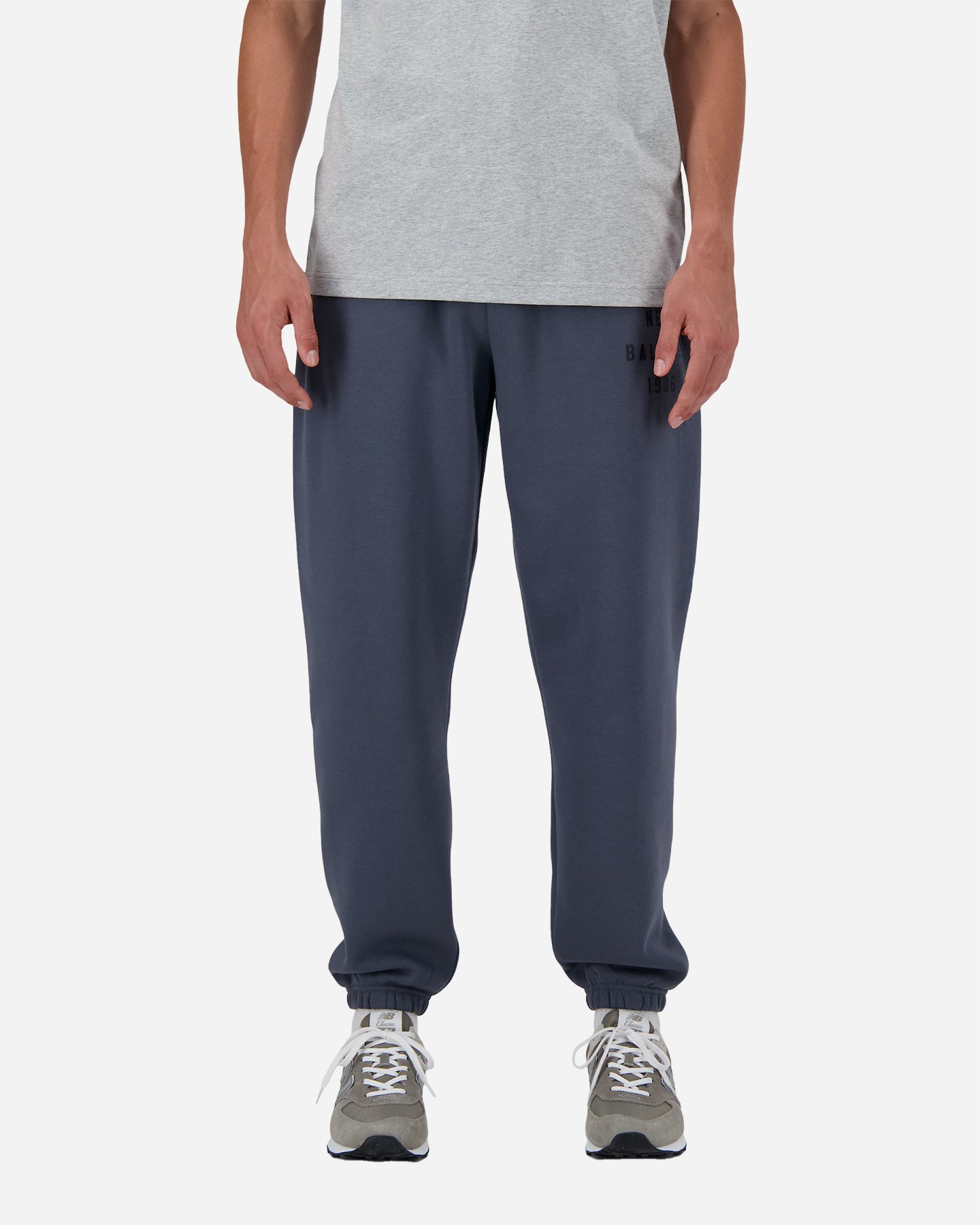 Pantalone NEW BALANCE CLASSIC M - Nero - 0 | Cisalfa Sport