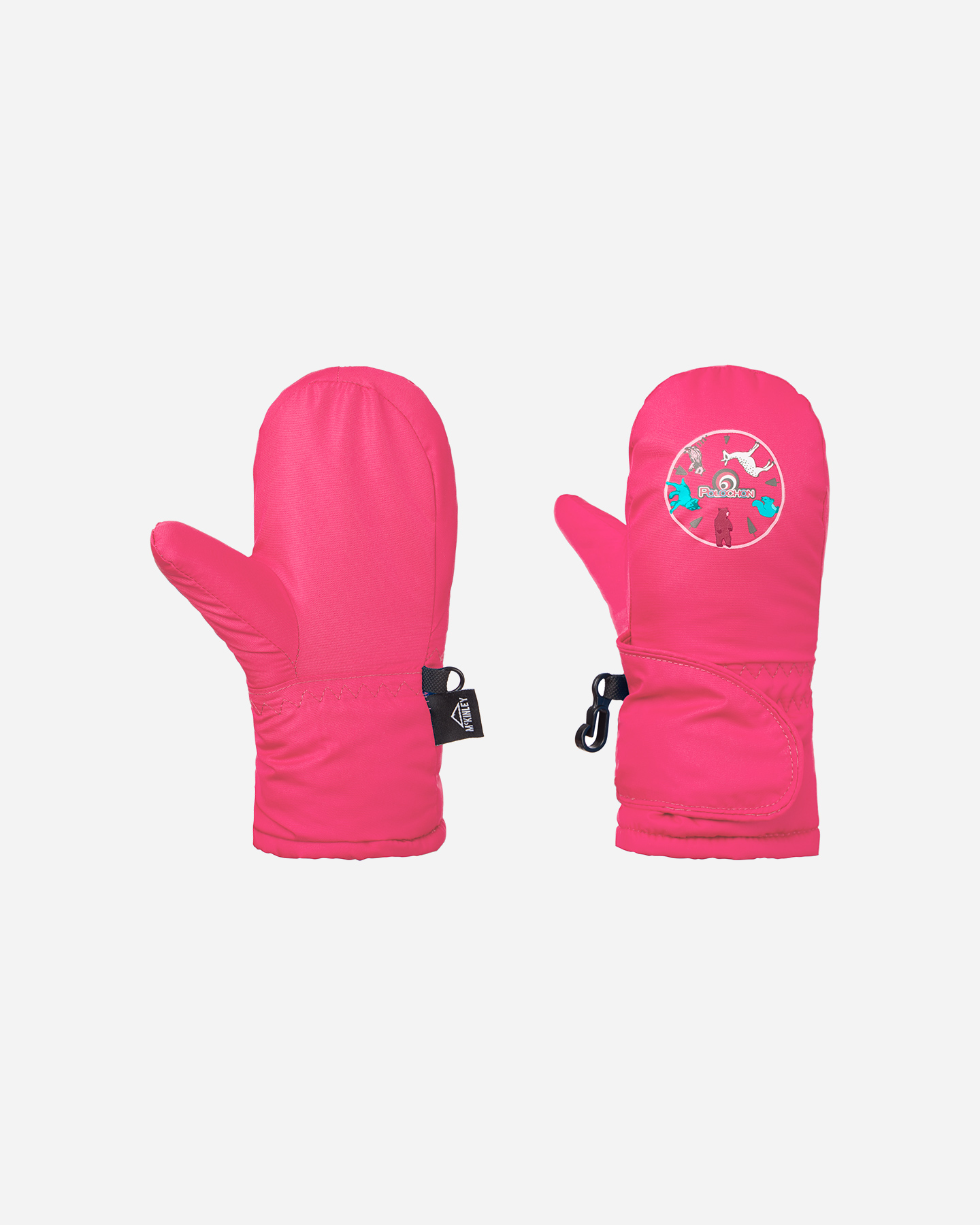 Moffole sci MCKINLEY PRALOUP II JR - Rosa - 0 | Cisalfa Sport