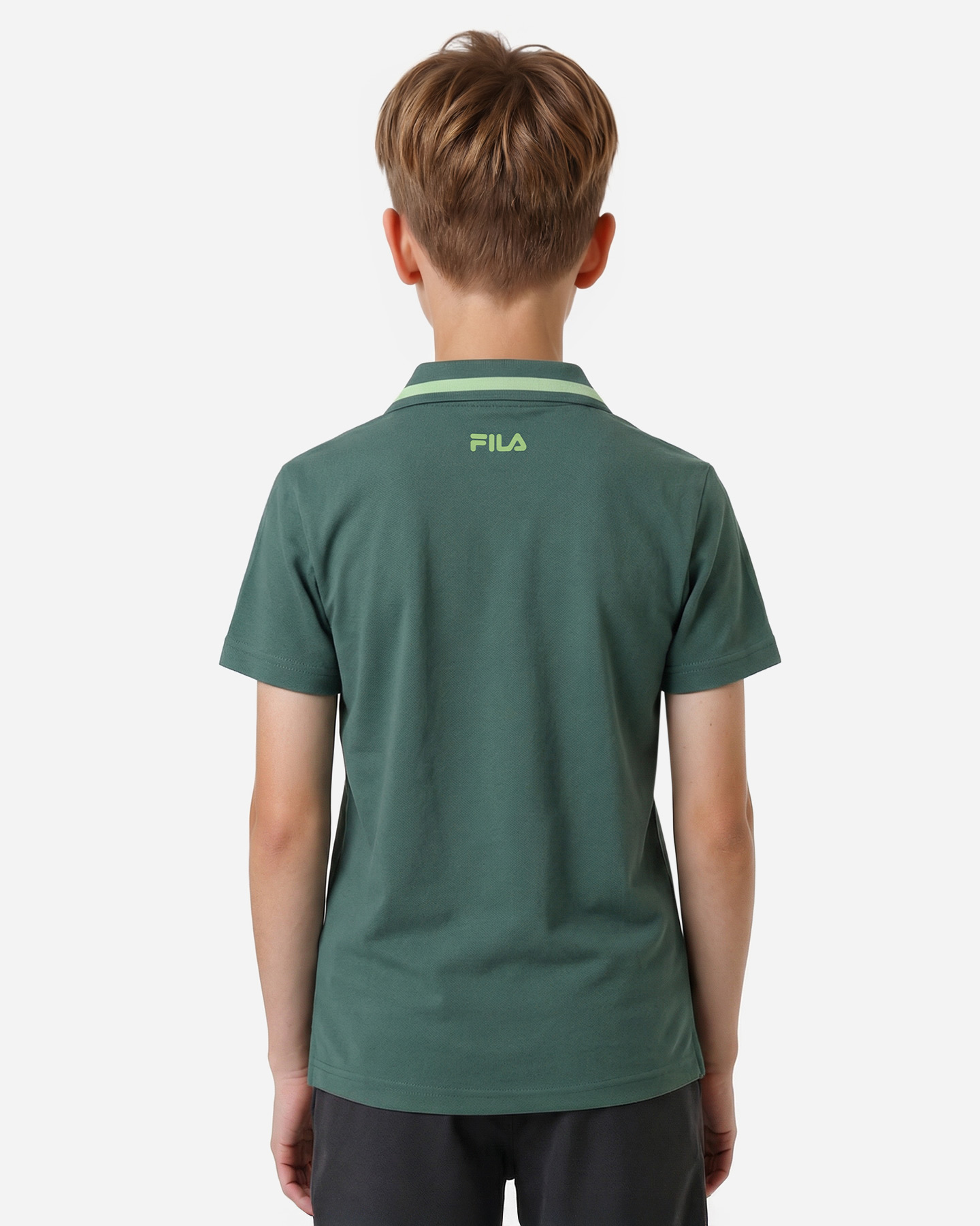 T-shirt FILA CONTEMPORARY STREET STYLE JR - Verde - 3 | Cisalfa Sport