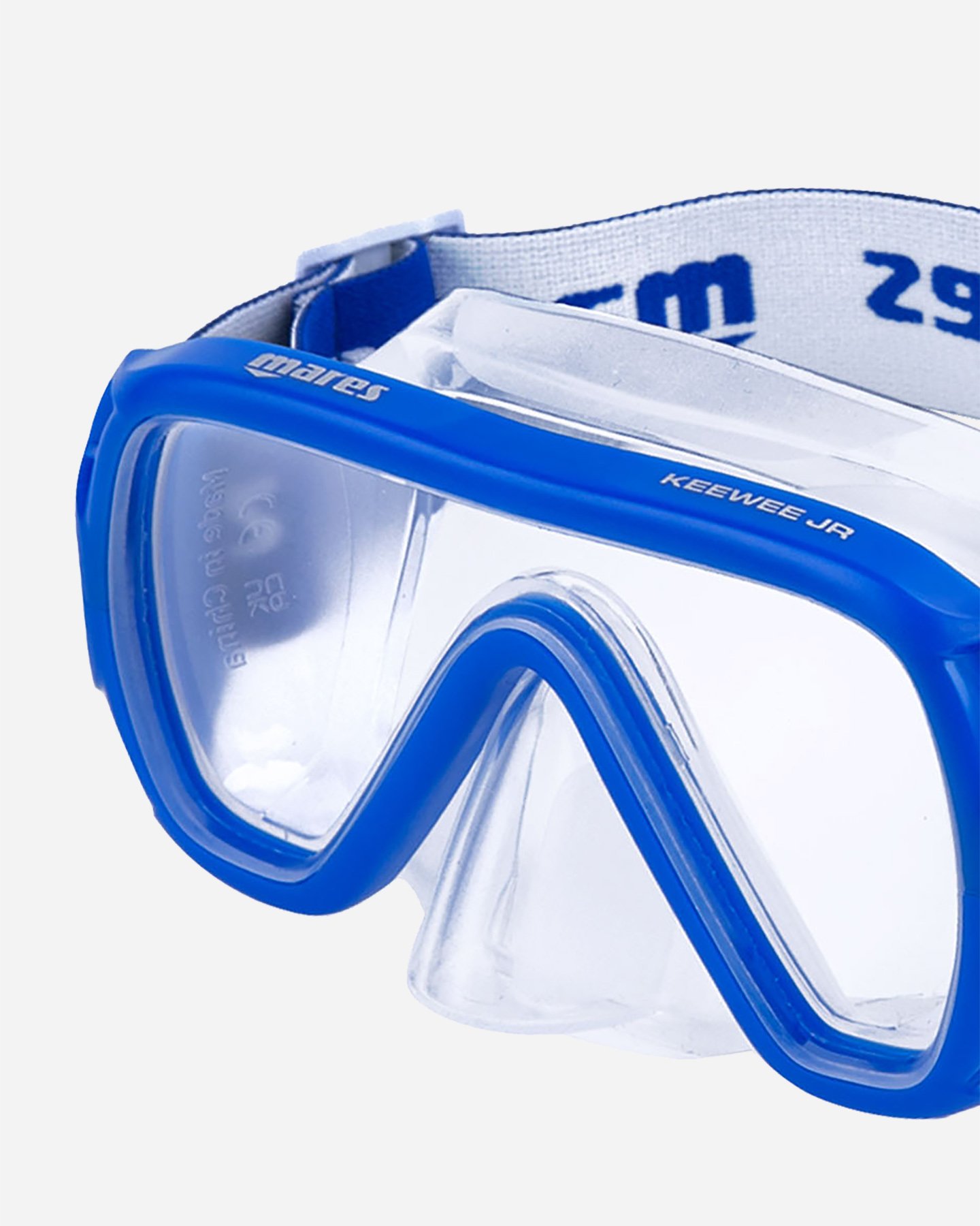Maschera sub MARES KEEWEE JR - Blu - 1 | Cisalfa Sport