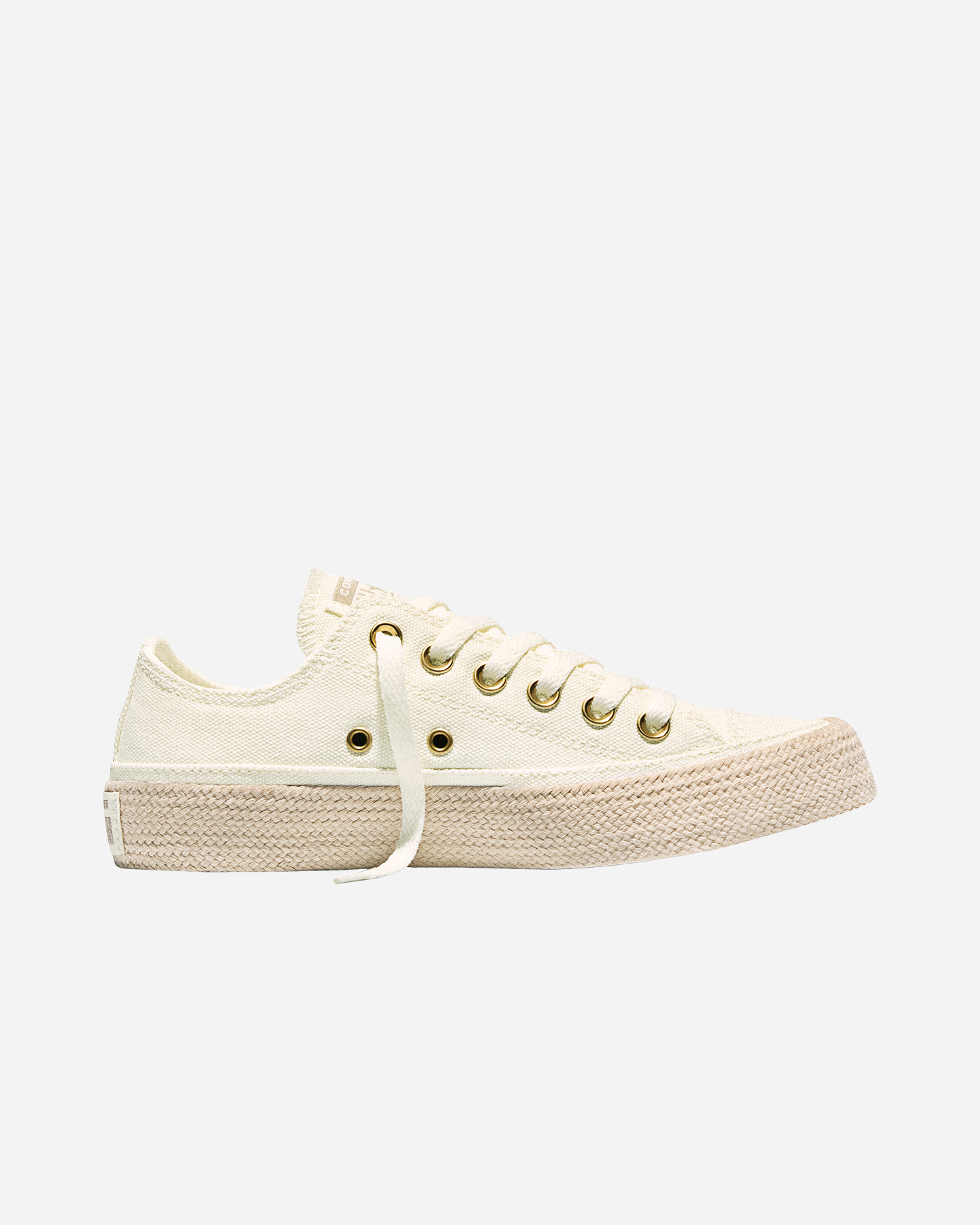 Scarpe sneakers CONVERSE CHUCK TAYLOR ALL STAR ESPADRILLE W - Bianco - 0 | Cisalfa Sport