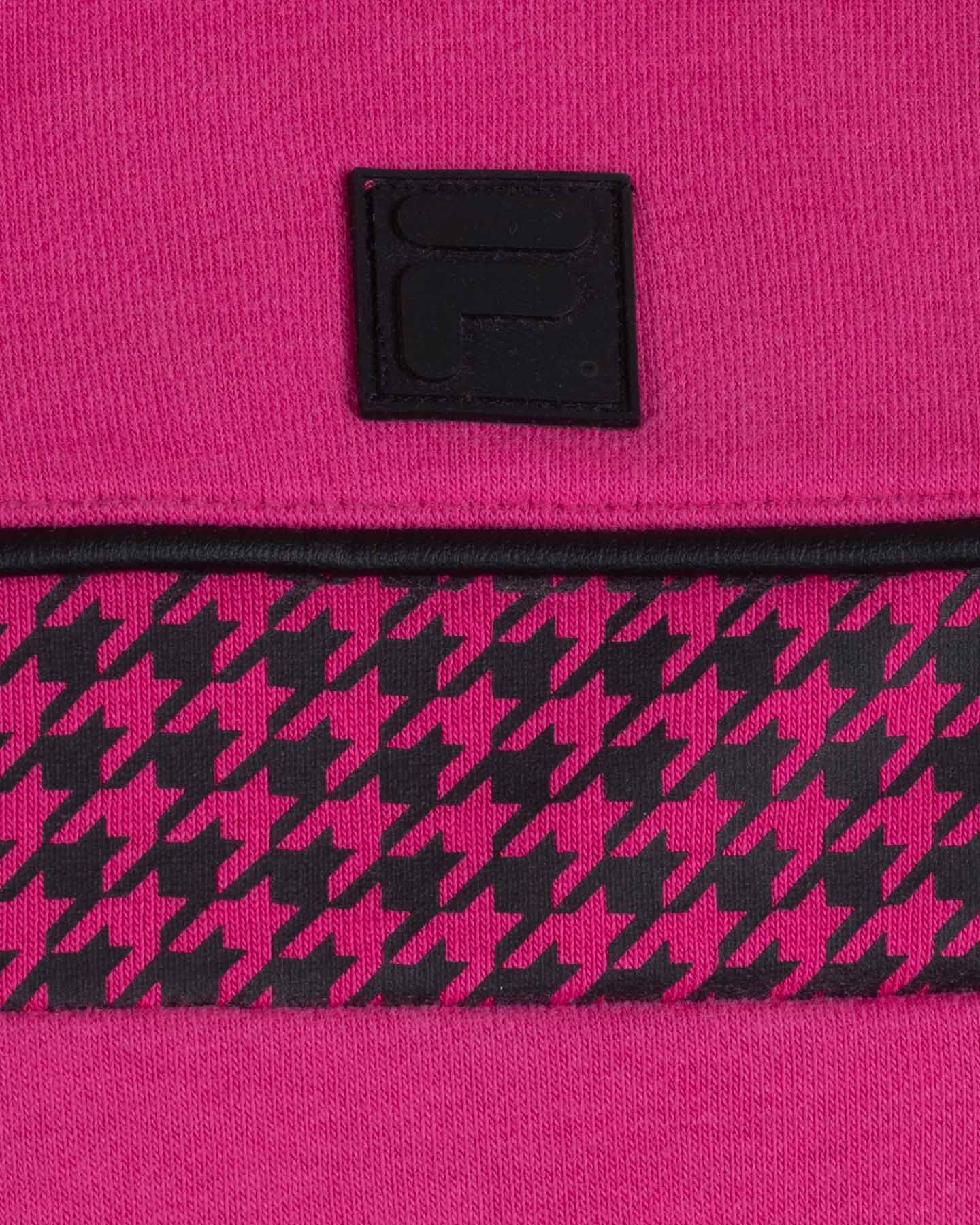 Felpa FILA GLAM ROCK COLLECTION JR - Fucsia - 2 | Cisalfa Sport