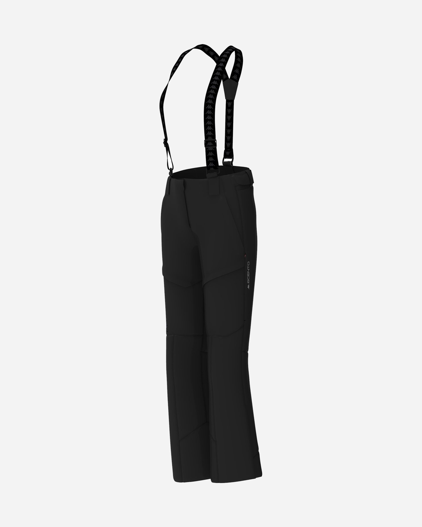Pantalone sci KAPPA 6CENTO 665 W - Nero - 1 | Cisalfa Sport