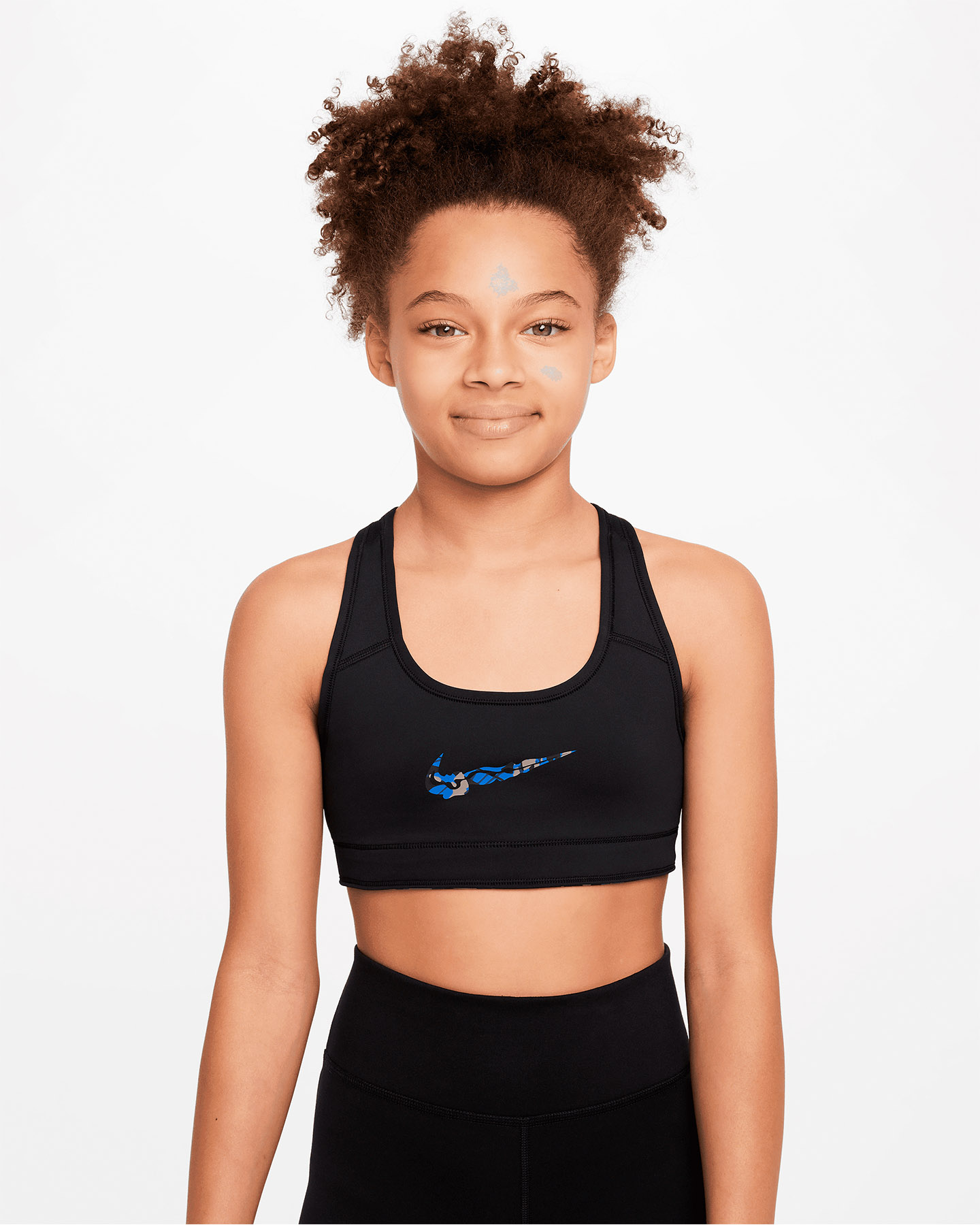 Canotta NIKE PRINTED JR - Nero - 3 | Cisalfa Sport