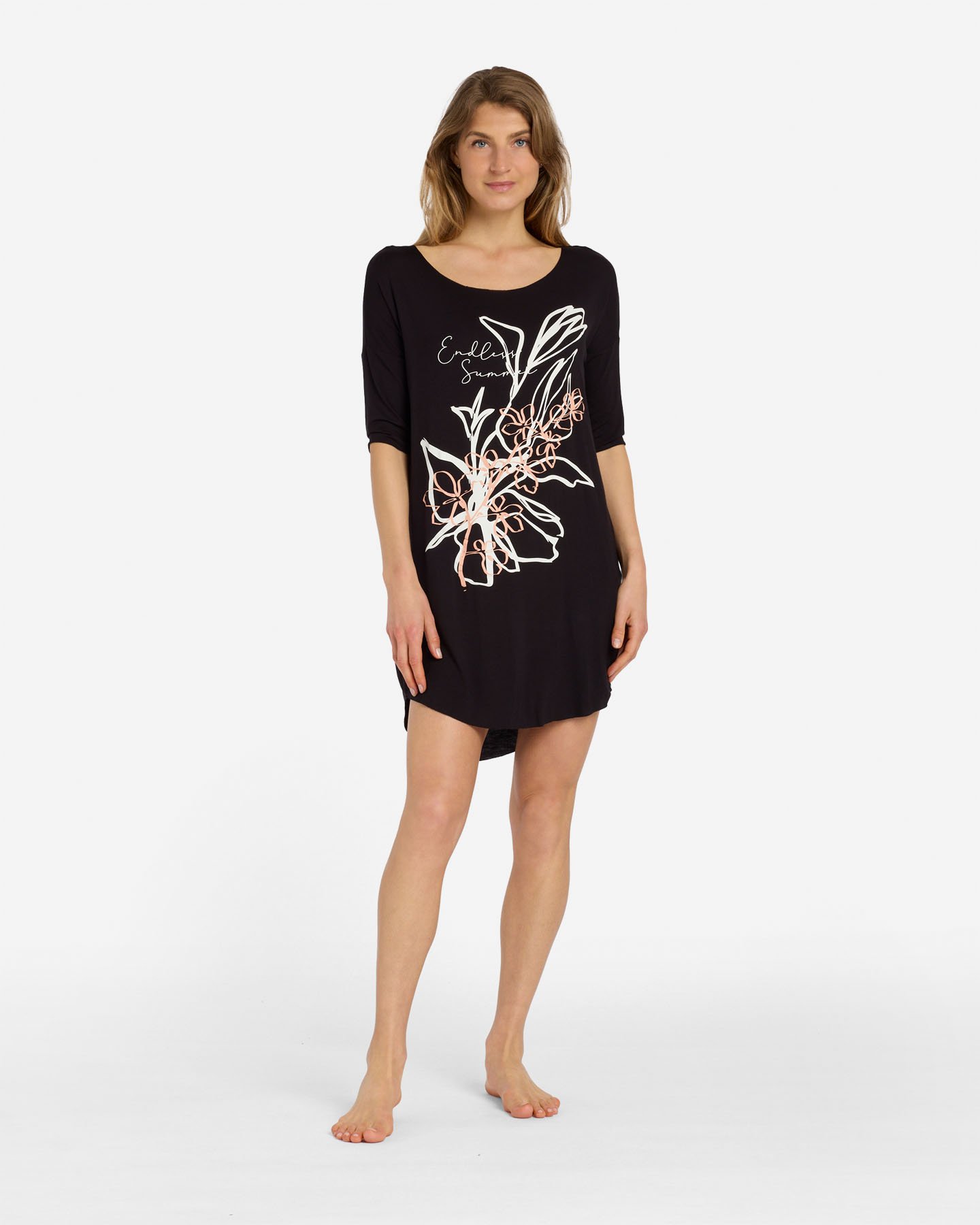 T-shirt ADMIRAL SOLEIL W - Nero - 4 | Cisalfa Sport