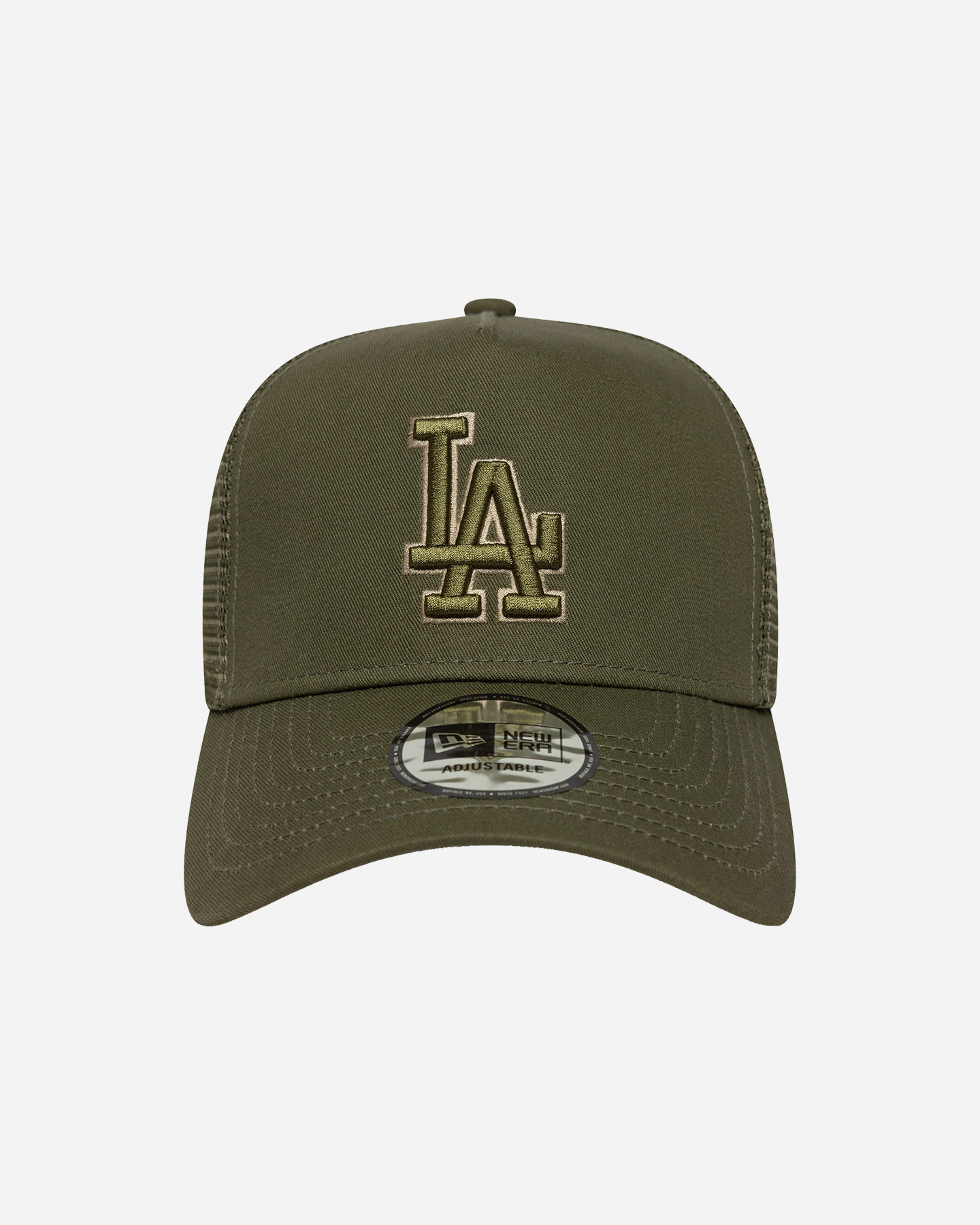 Cappellino NEW ERA 9FORTY MLB TRUCKER LOS ANGELES DODGERS  - Verde - 1 | Cisalfa Sport