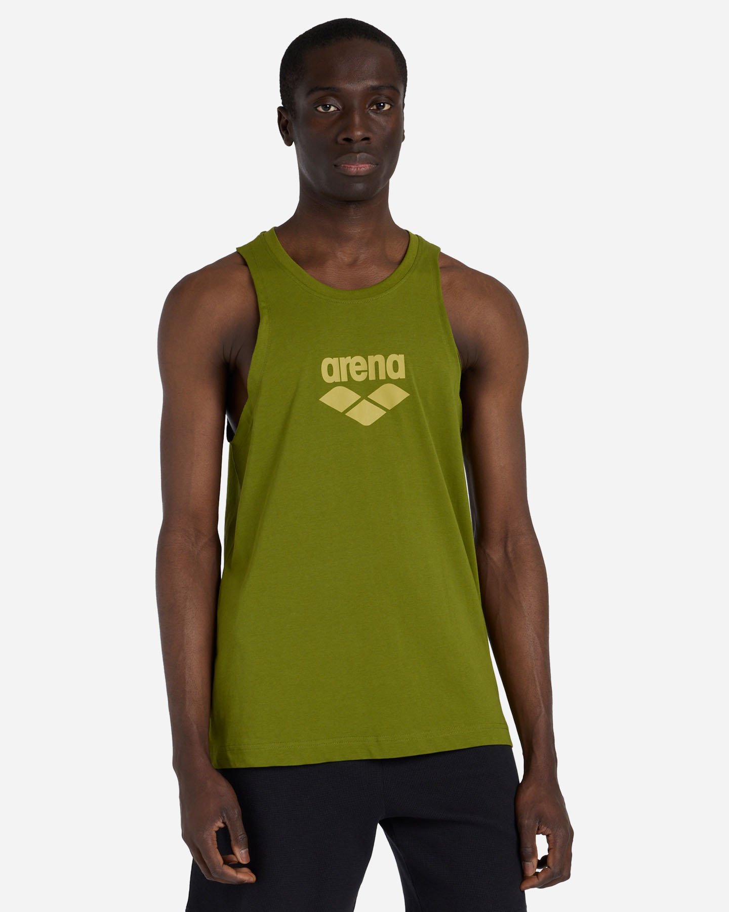 Canotta ARENA ATHLETIC ESSENTIAL M - Verde - 1 | Cisalfa Sport