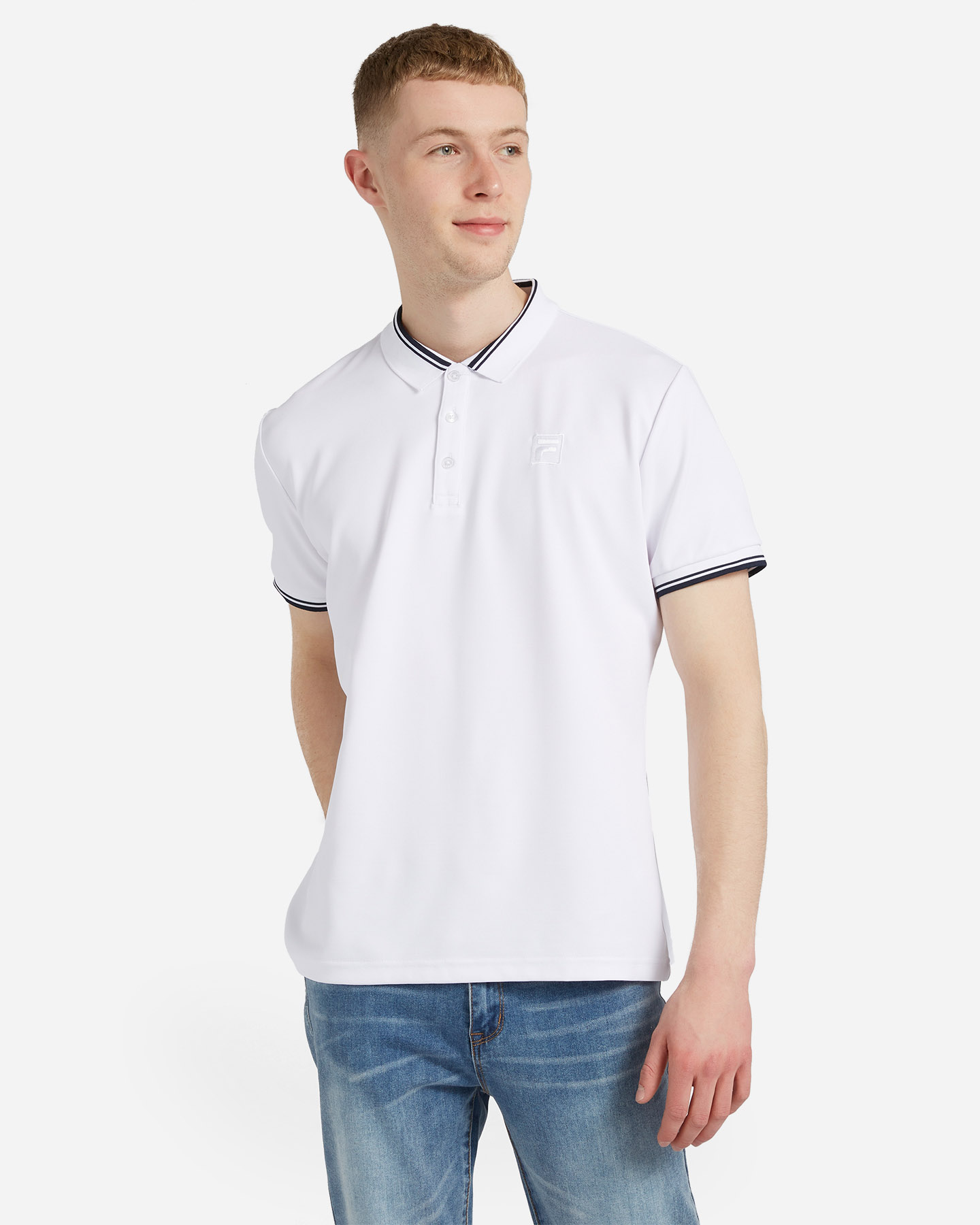 Polo FILA CLASSIC M - Bianco - 0 | Cisalfa Sport