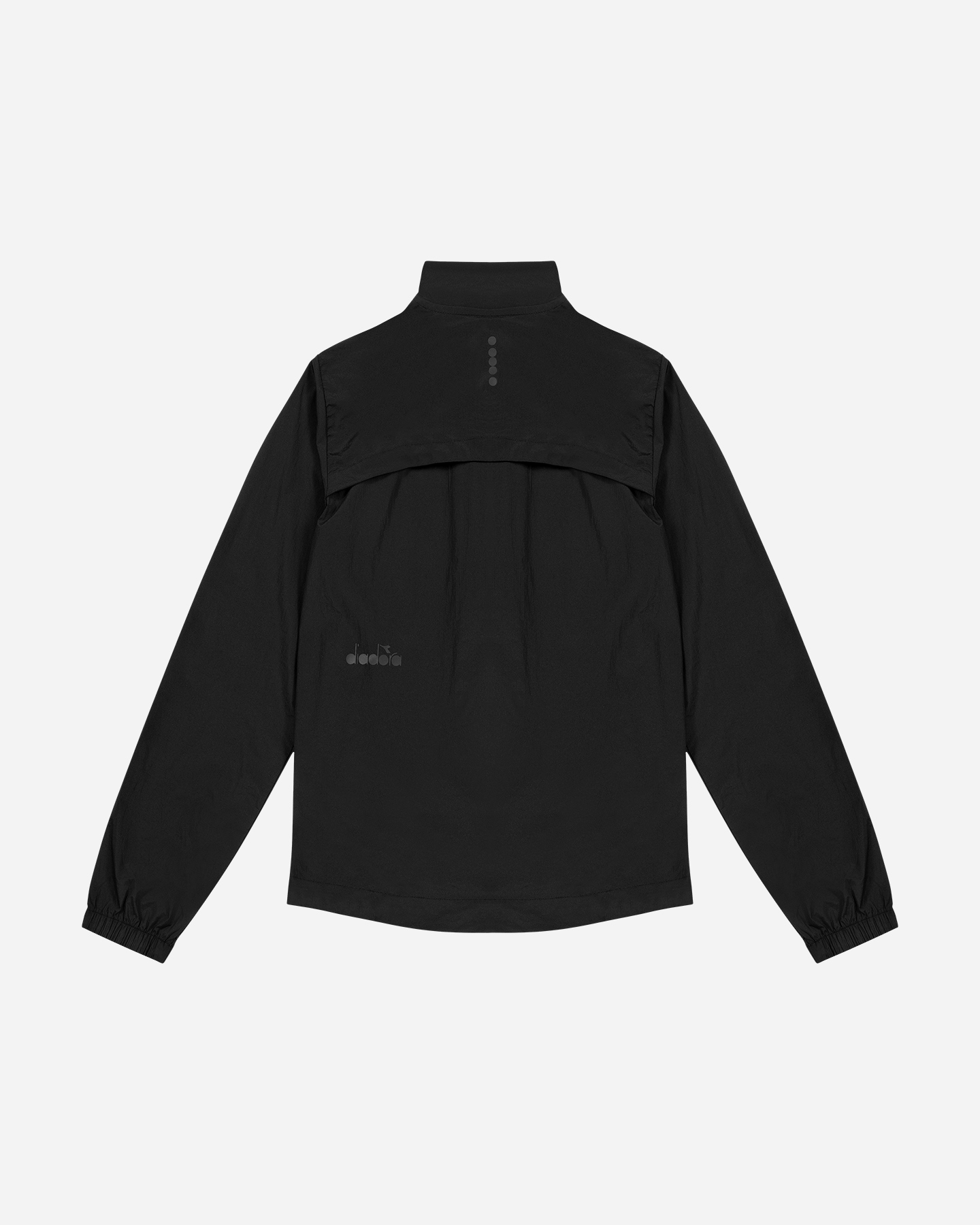 Giacca running DIADORA WINDBREAKER W - Nero - 1 | Cisalfa Sport
