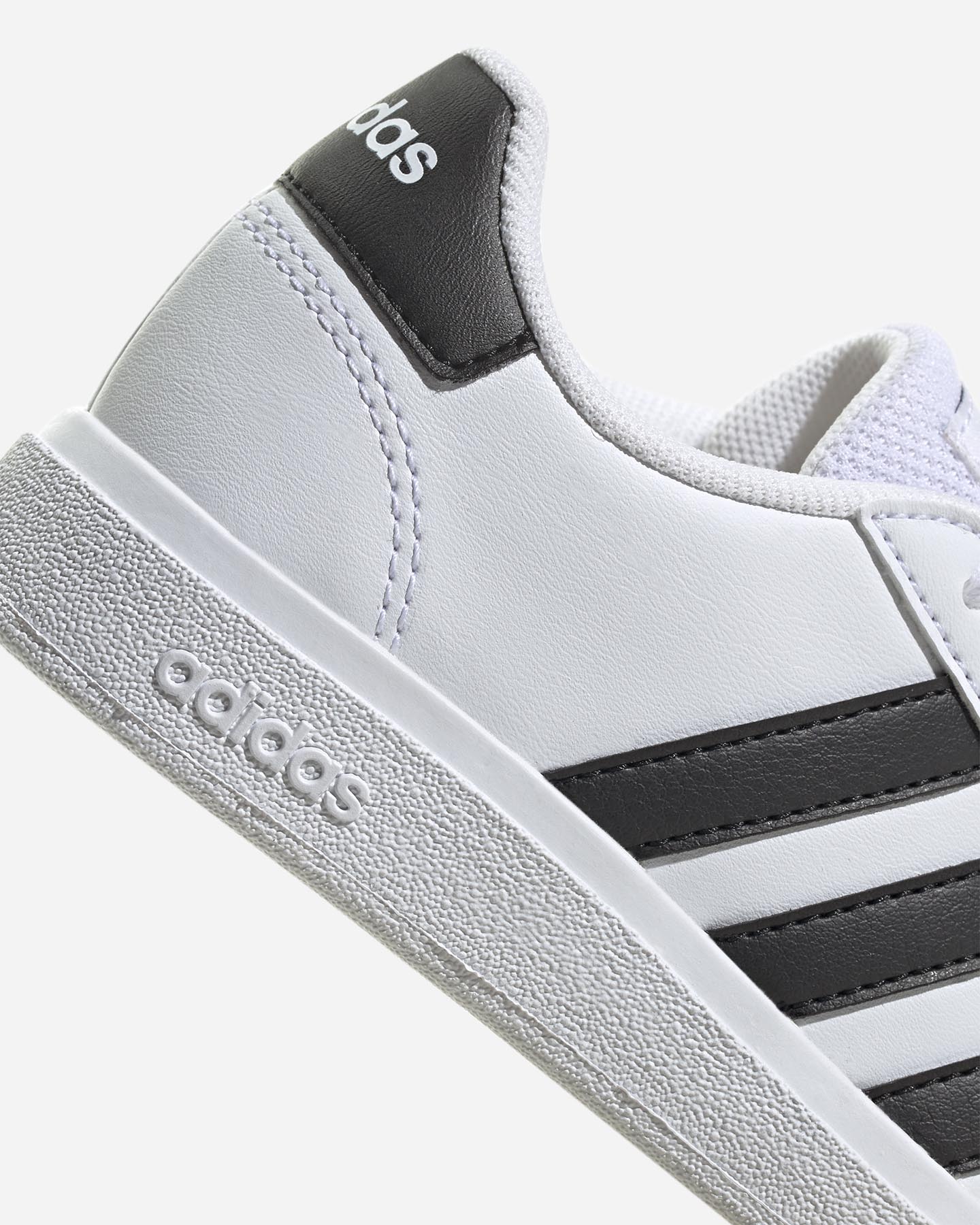Scarpe sneakers ADIDAS GRAND COURT 2.0 GS JR - Bianco - 5 | Cisalfa Sport