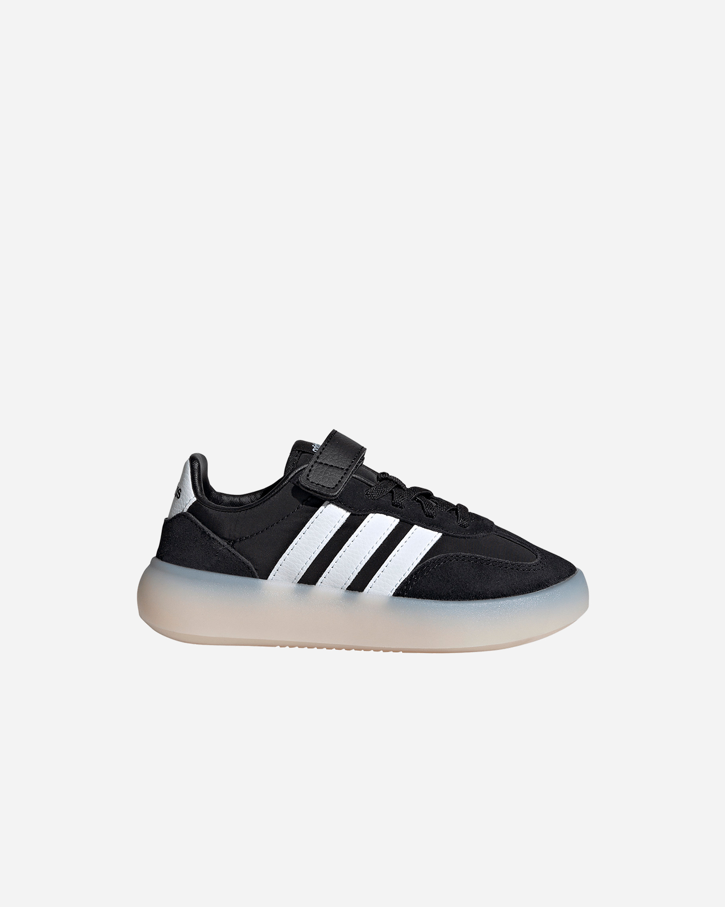 Scarpe sneakers ADIDAS CORE BARREDA PS JR - Nero - 0 | Cisalfa Sport