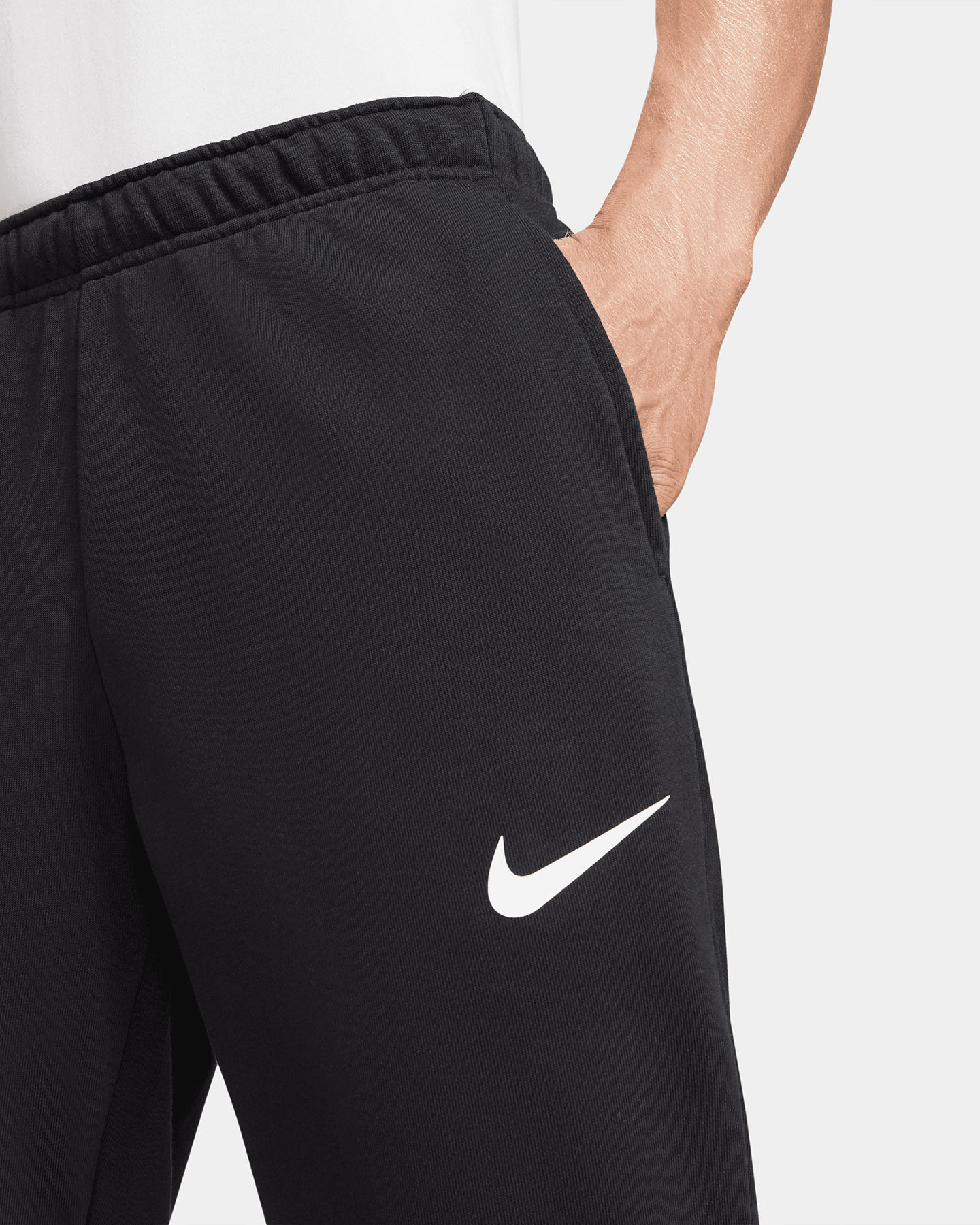 Pantalone training NIKE DRY TAPER M - Nero - 2 | Cisalfa Sport