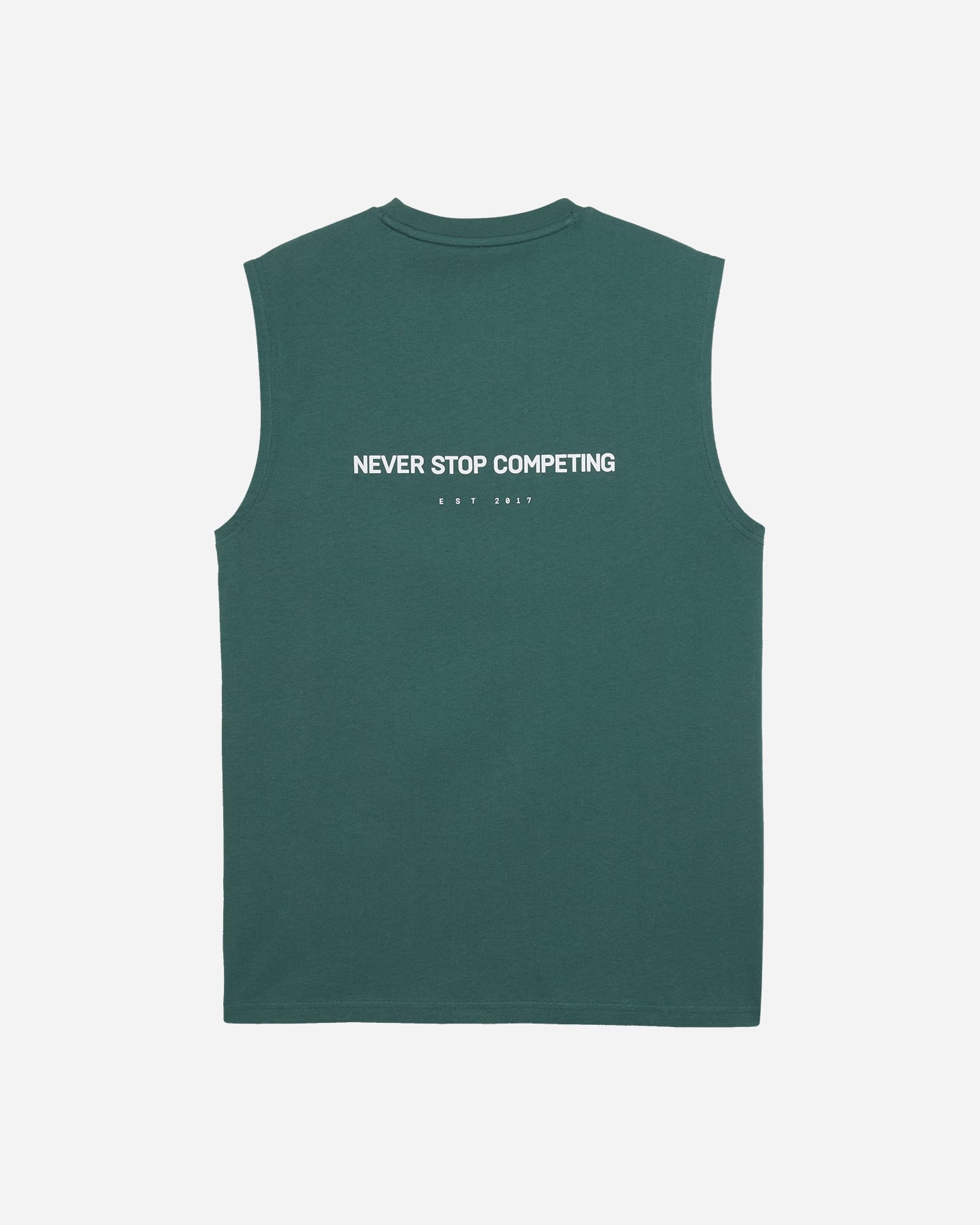 Canotta training PUMA HYROX CUTOFF M - Verde - 1 | Cisalfa Sport