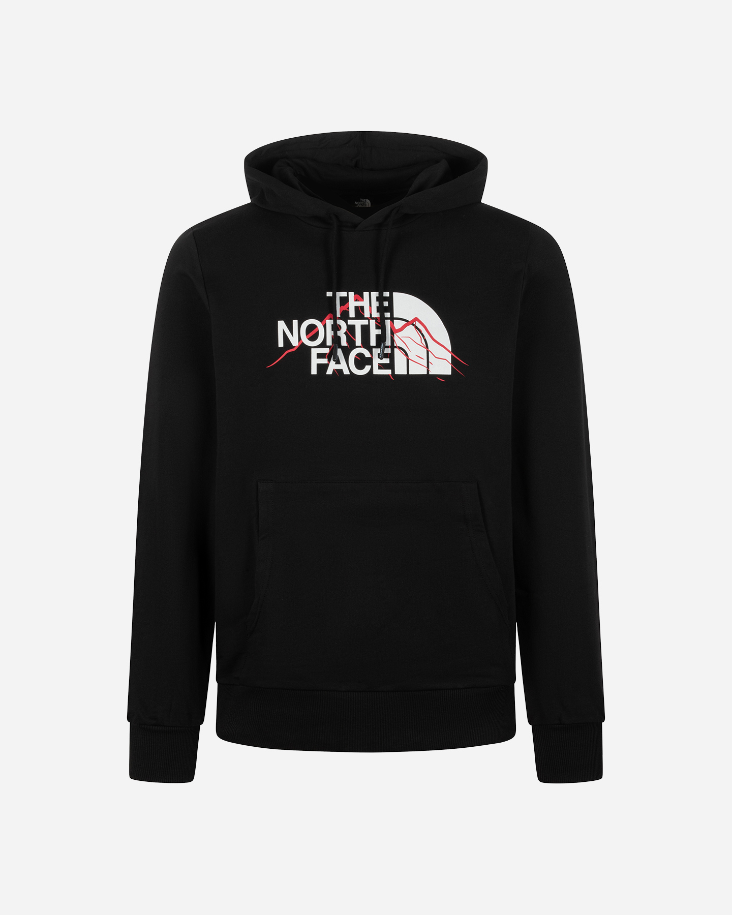 Felpa THE NORTH FACE MOUNTAIN LINE M - Nero - 0 | Cisalfa Sport