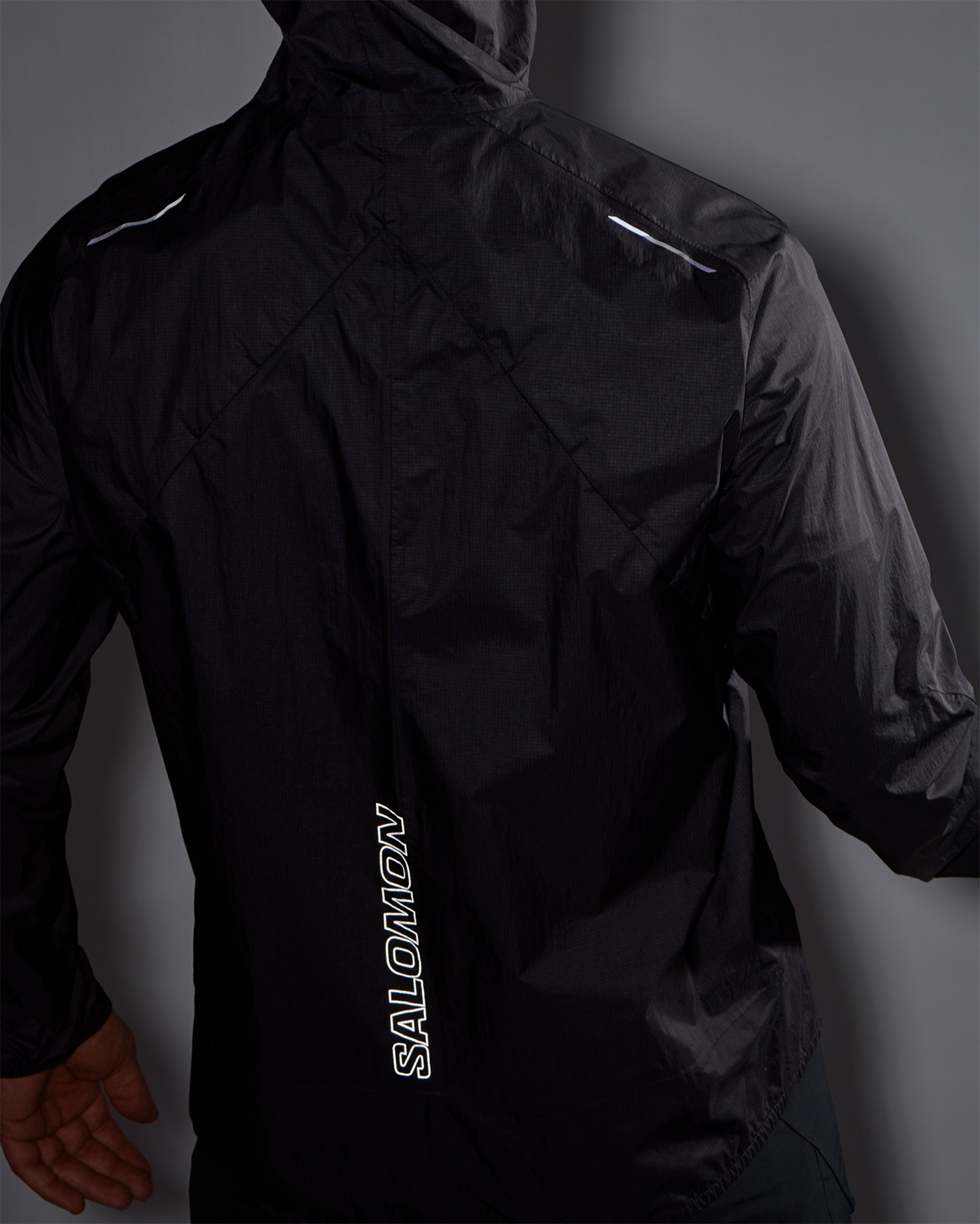 Giacca outdoor SALOMON BONATTI WP M - Nero - 4 | Cisalfa Sport