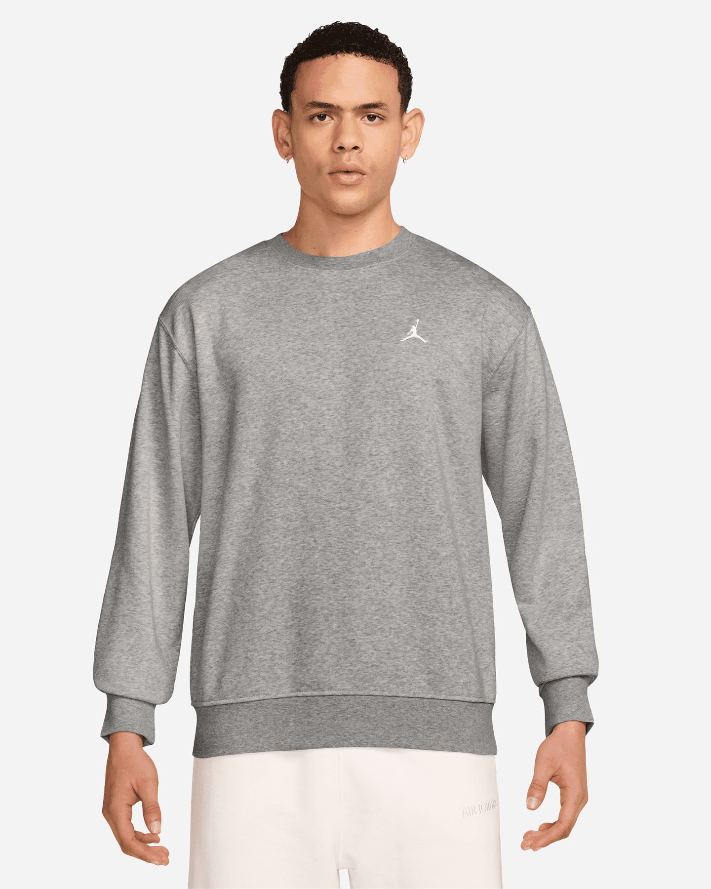 Felpa NIKE JORDAN CREW M - Grigio - 0 | Cisalfa Sport