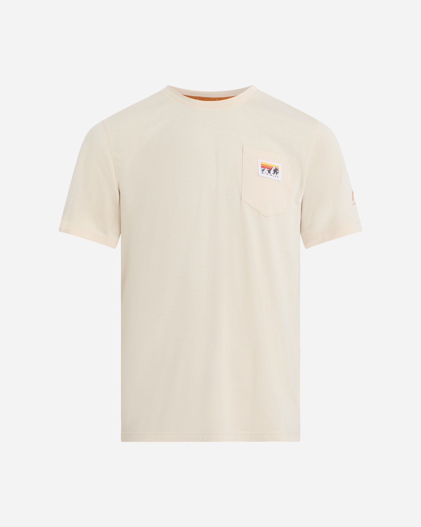 Mckinley Eelis M - T-shirt - Uomo - Beige