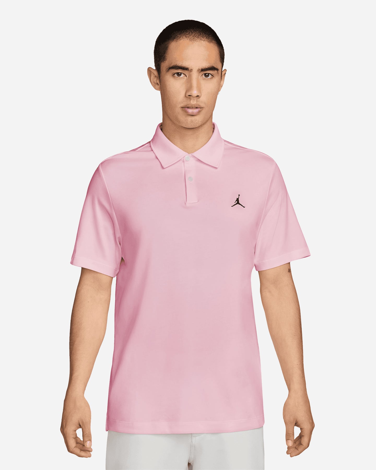 Nike Jordan Golf M - T-shirt - Uomo - Rosa