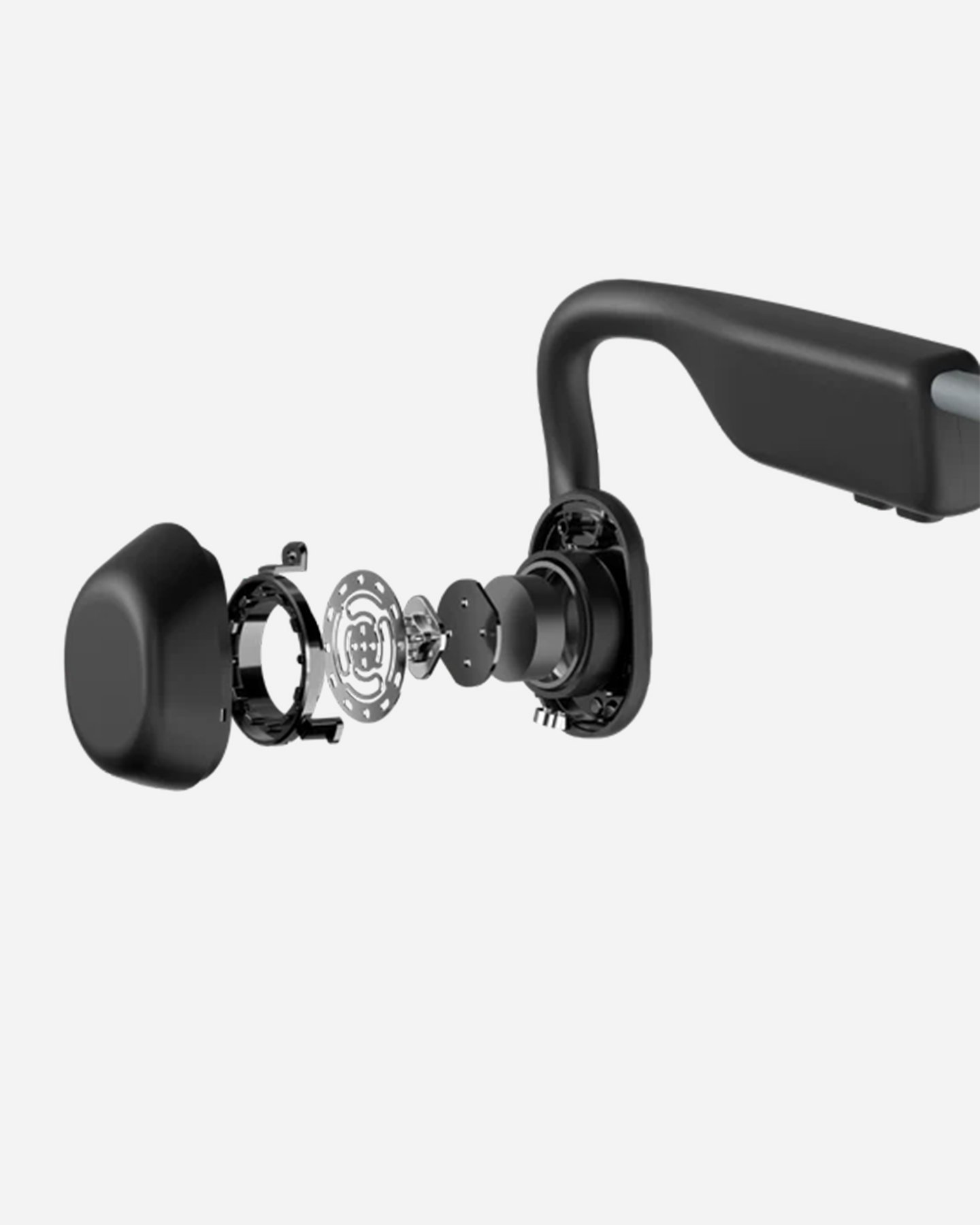 Cuffie audio SHOKZ OPENMOVE  - Grigio - 1 | Cisalfa Sport