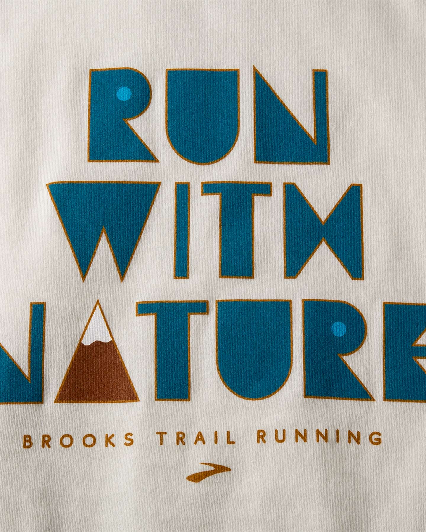 T-shirt running BROOKS DISTANCE SHORT SLEEV 2.0 M - Bianco - 4 | Cisalfa Sport