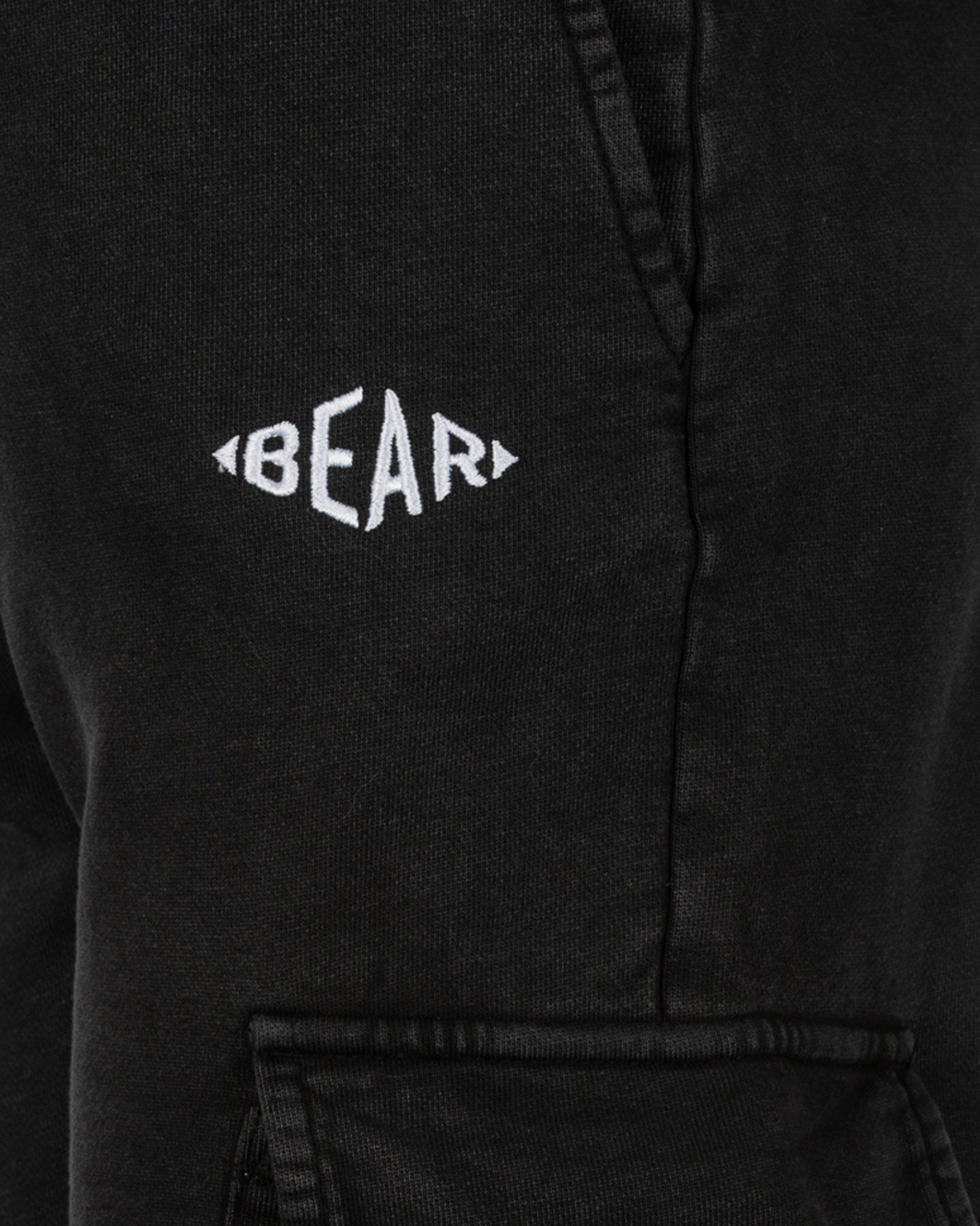 Pantalone BEAR SHORE BREAK JR - Nero - 2 | Cisalfa Sport