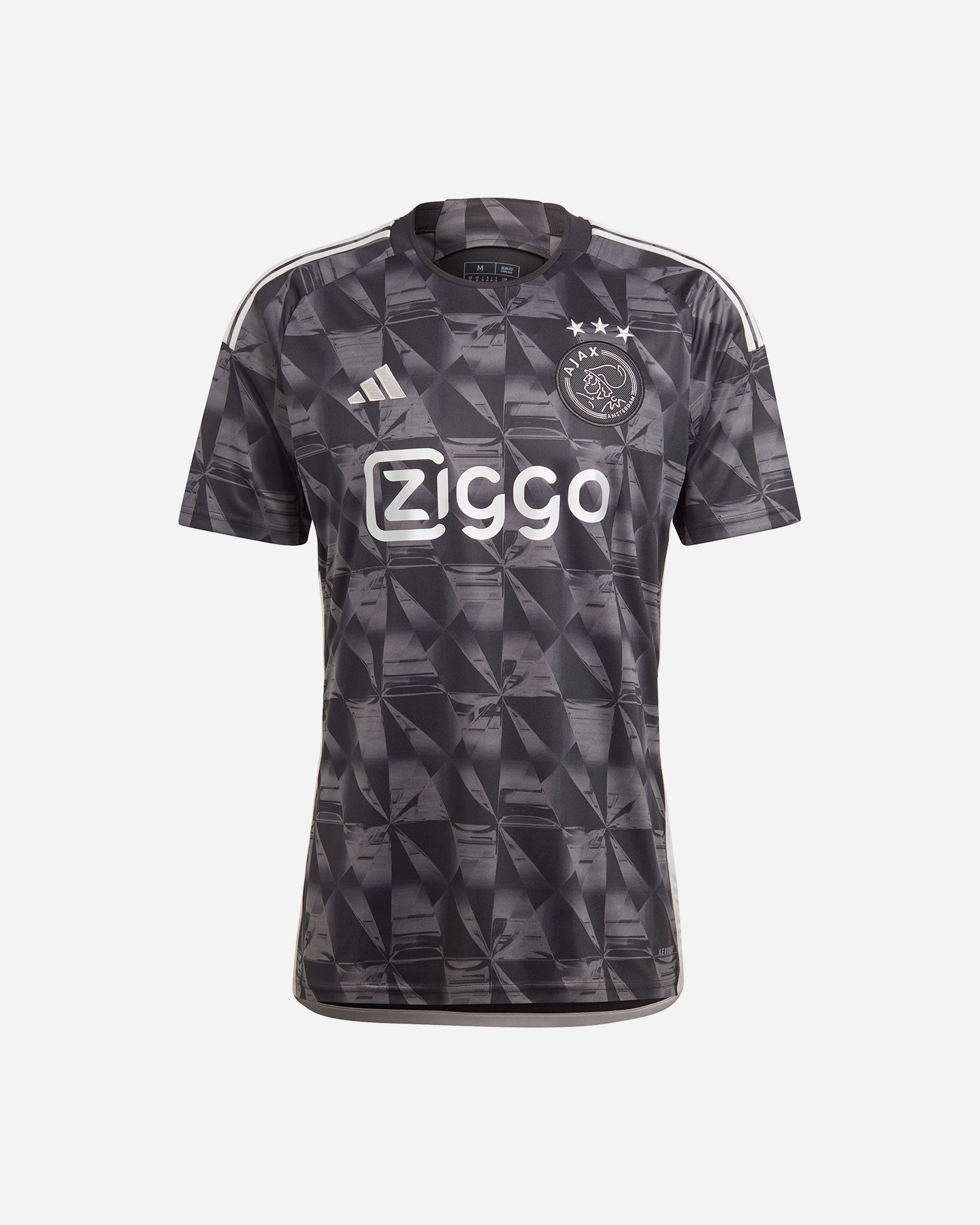 Maglia calcio ufficiale ADIDAS AJAX 3RD 23-24 M - Nero - 0 | Cisalfa Sport
