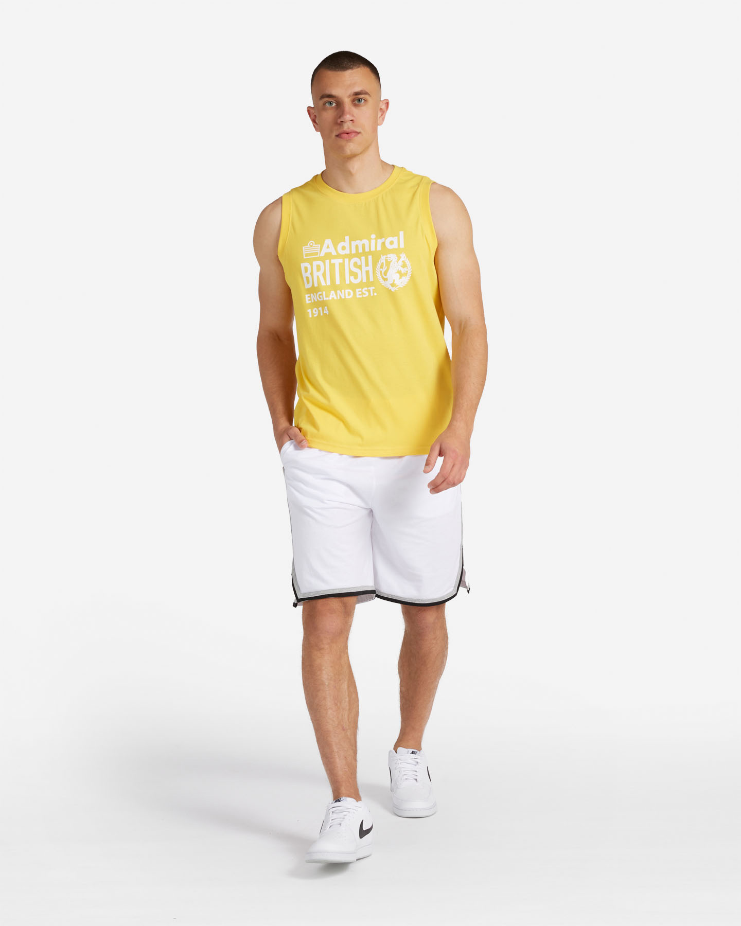 Canotta ADMIRAL PORTALOGO M - Giallo - 3 | Cisalfa Sport