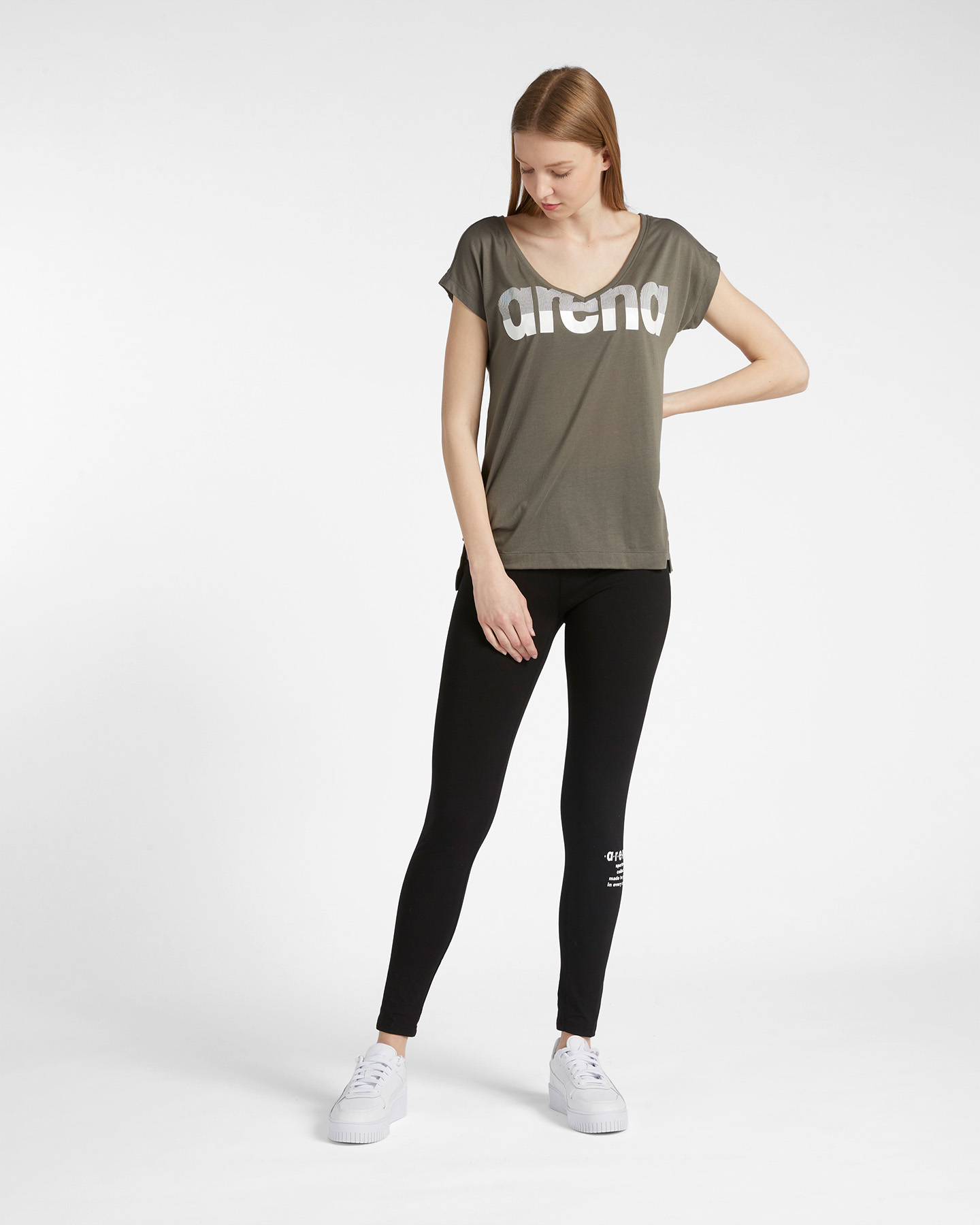 T-shirt ARENA BASIC ATHLETICS W - 6 | Cisalfa Sport