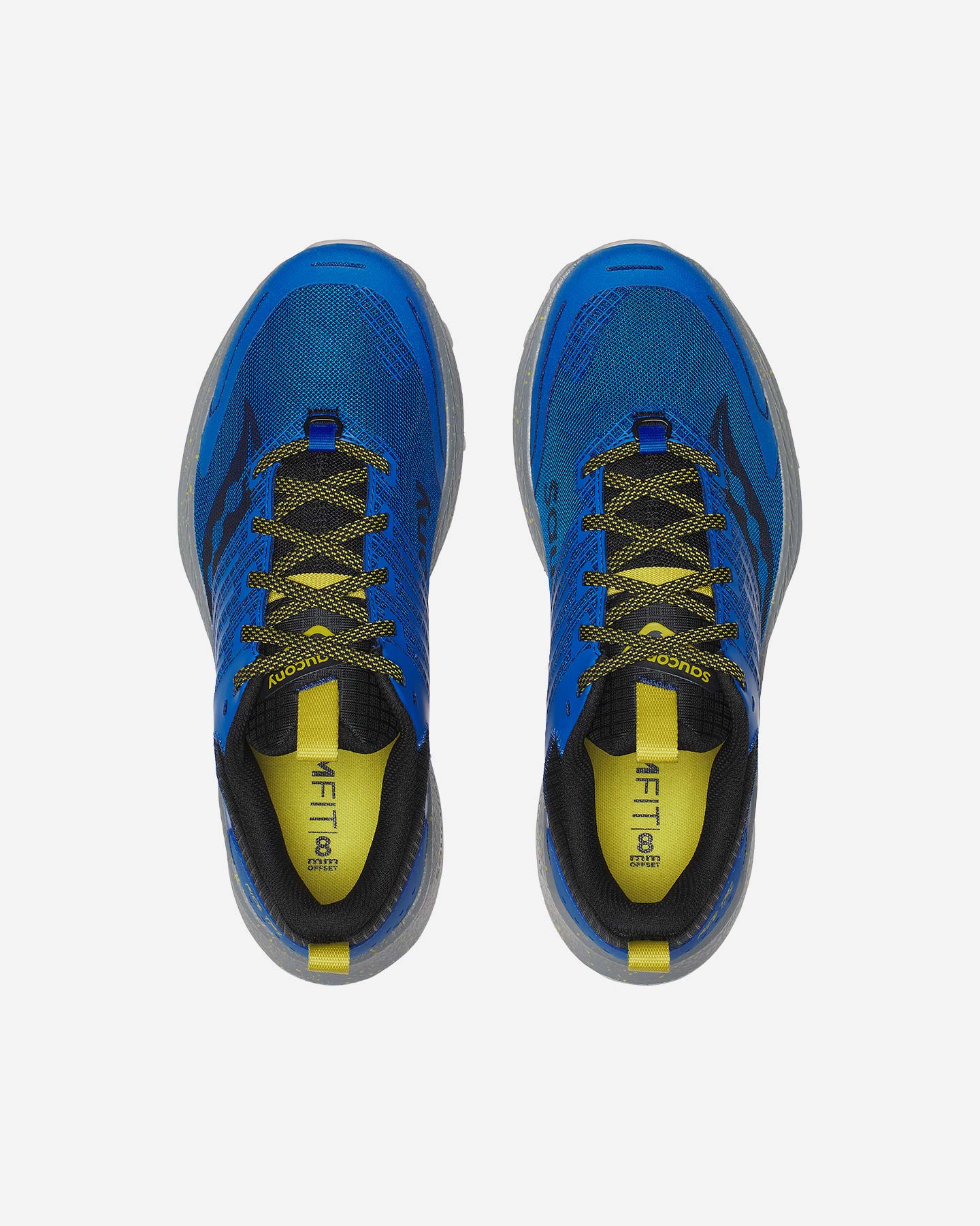 Scarpe trail SAUCONY RIDE TR2 M - Nero - 3 | Cisalfa Sport