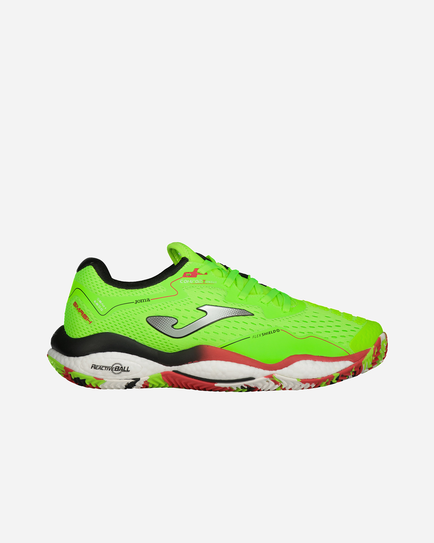 Scarpe padel JOMA SMASH PADEL M - Giallo - 0 | Cisalfa Sport