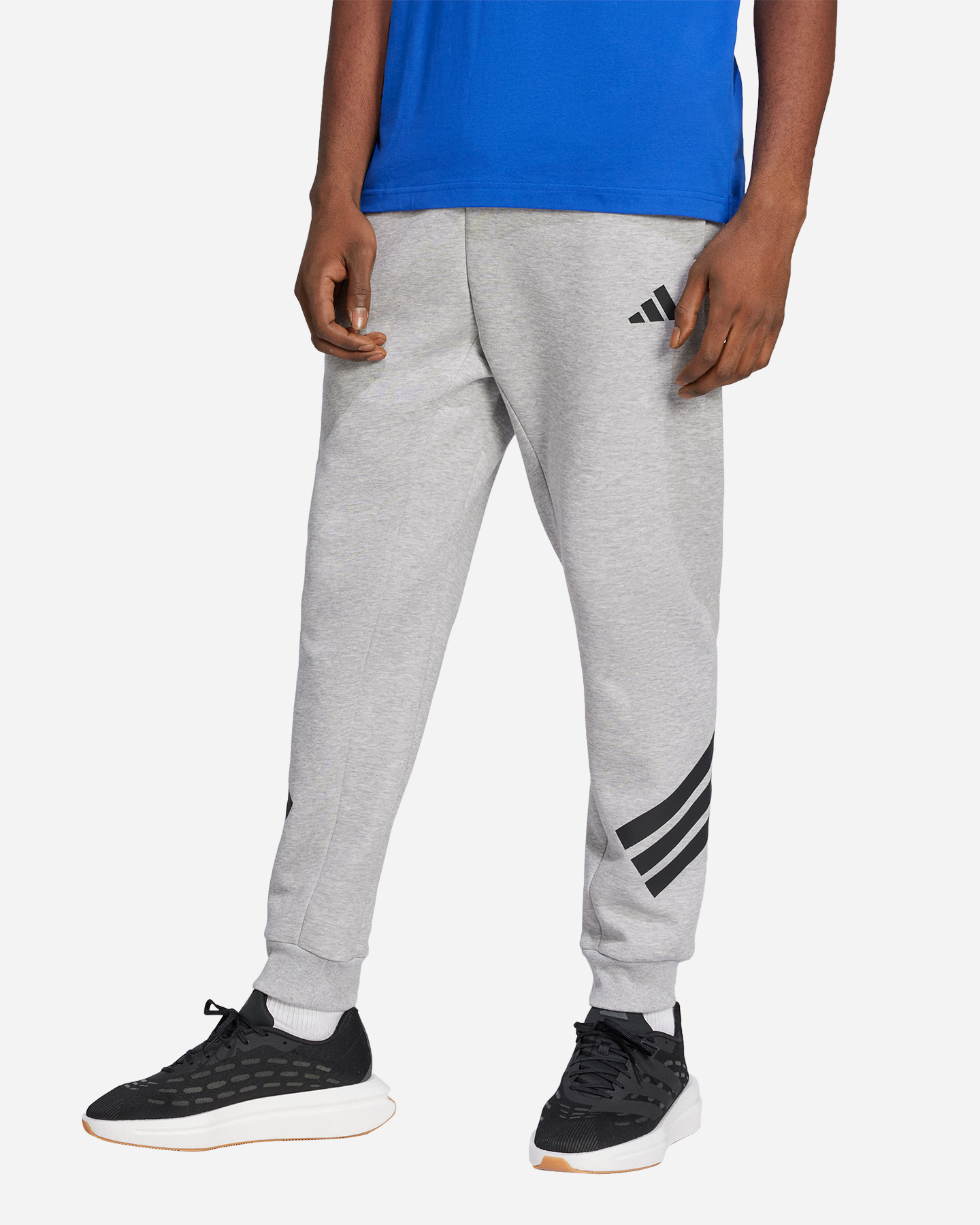 Pantalone ADIDAS 3STRIPES M - Grigio - 1 | Cisalfa Sport
