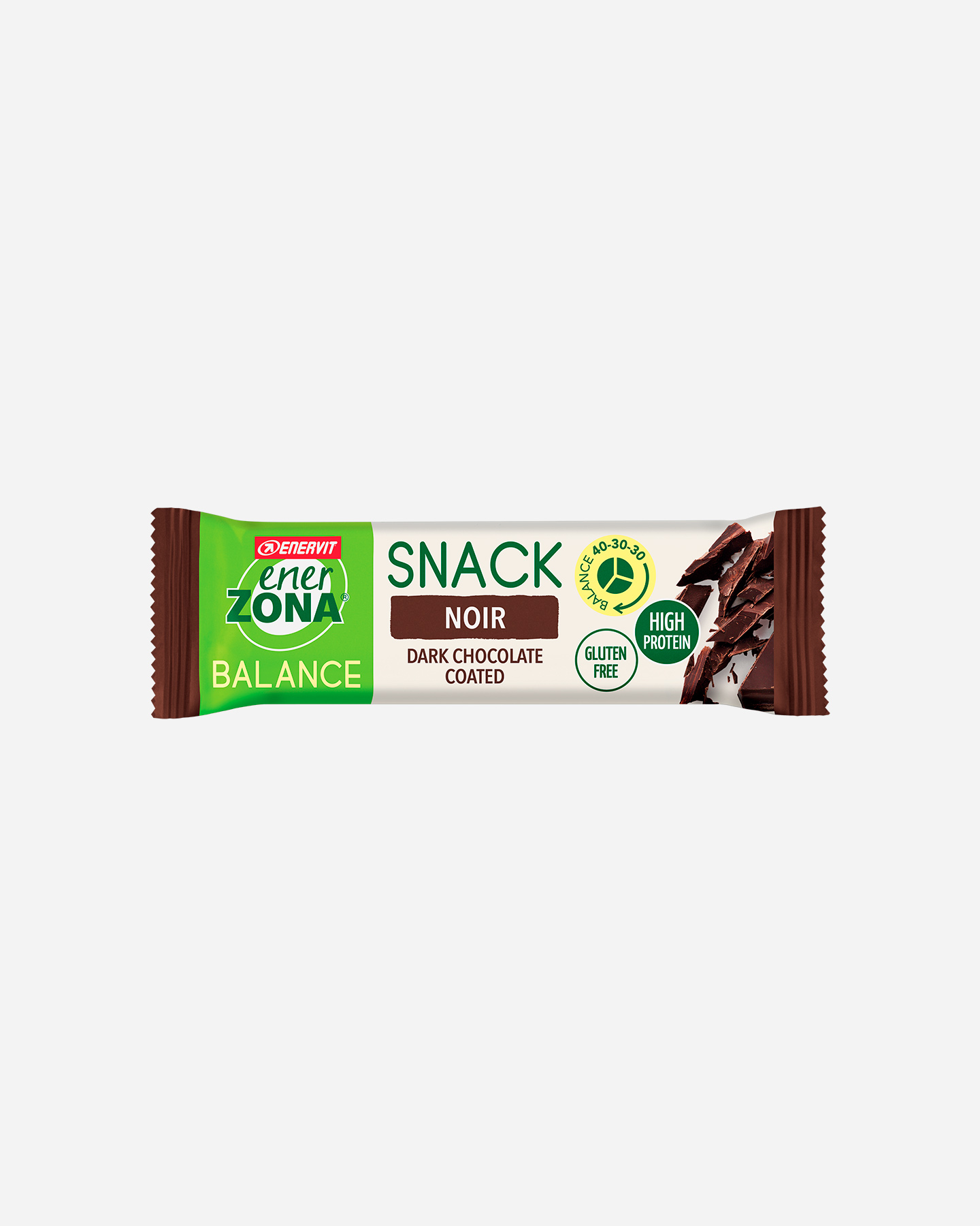 Energetico ENERVIT ENERZONA SNACK FONDENTE NOIR 33G  - Color mix - 0 | Cisalfa Sport