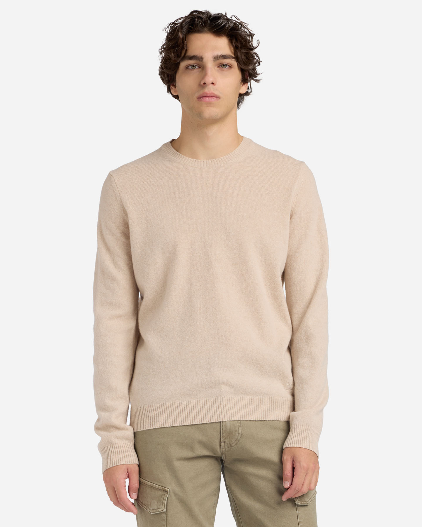 Maglione BEST COMPANY LAMBSWOOL M - Beige - 1 | Cisalfa Sport