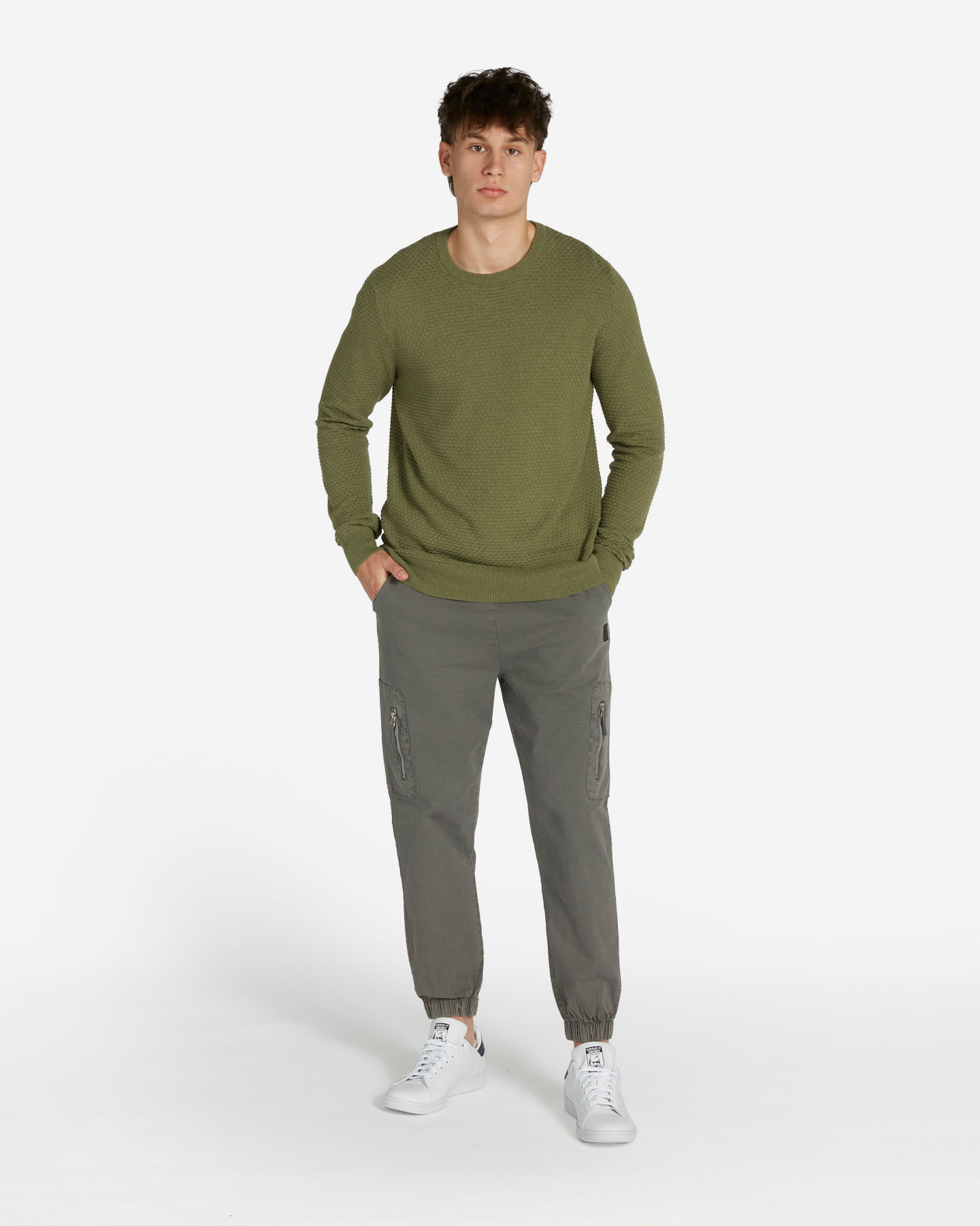 Maglione FILA CLASSIC PULL M - Verde - 1 | Cisalfa Sport