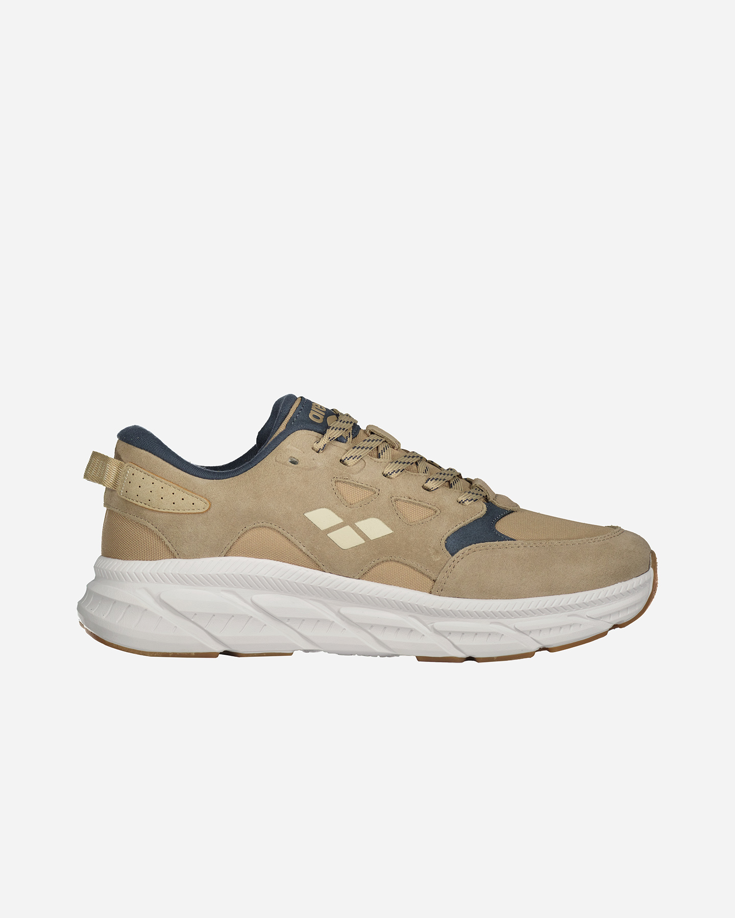 Scarpe sneakers ARENA DC9 SUEDE M - Beige - 0 | Cisalfa Sport