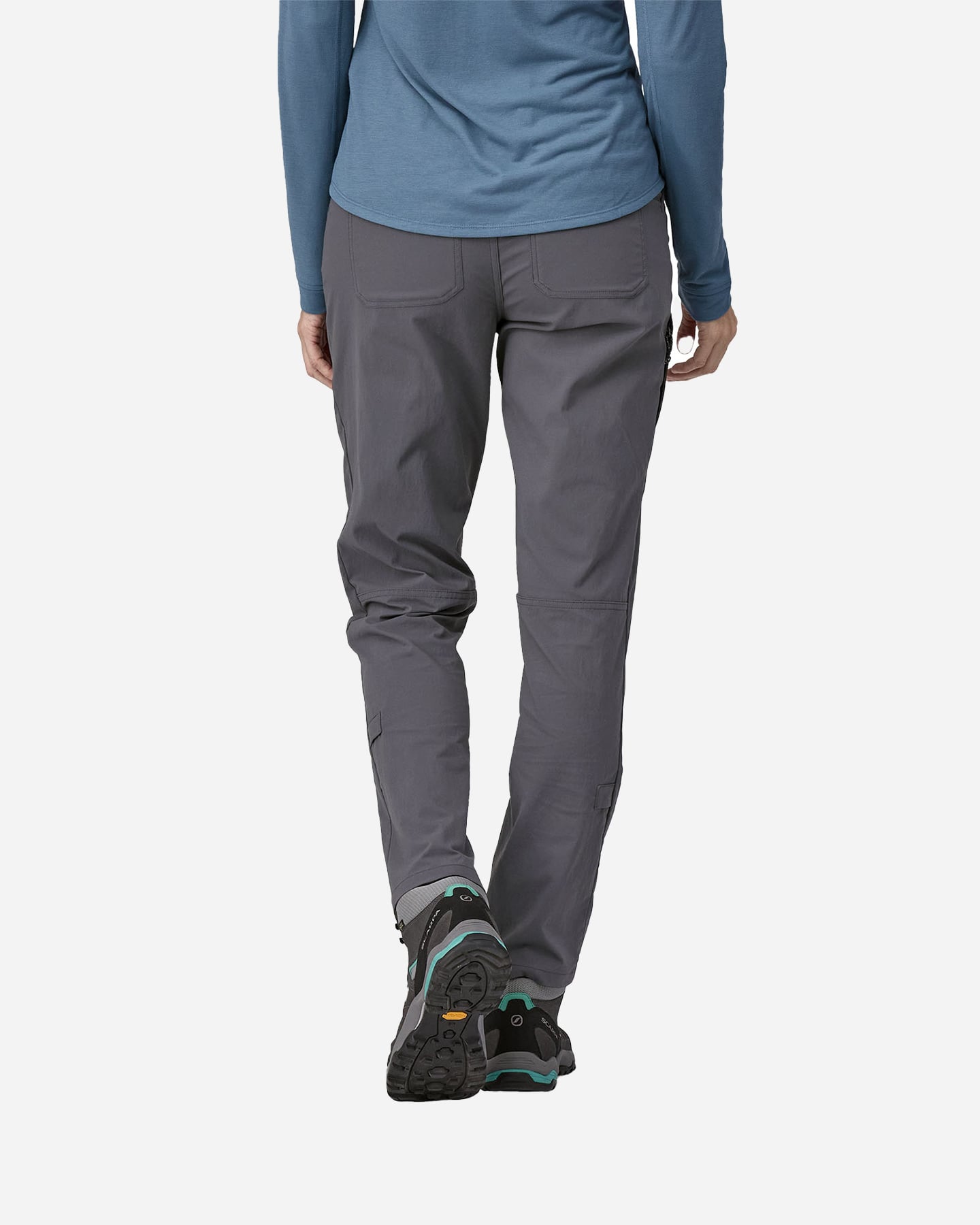 Pantalone outdoor PATAGONIA QUANDARY W - Grigio - 2 | Cisalfa Sport
