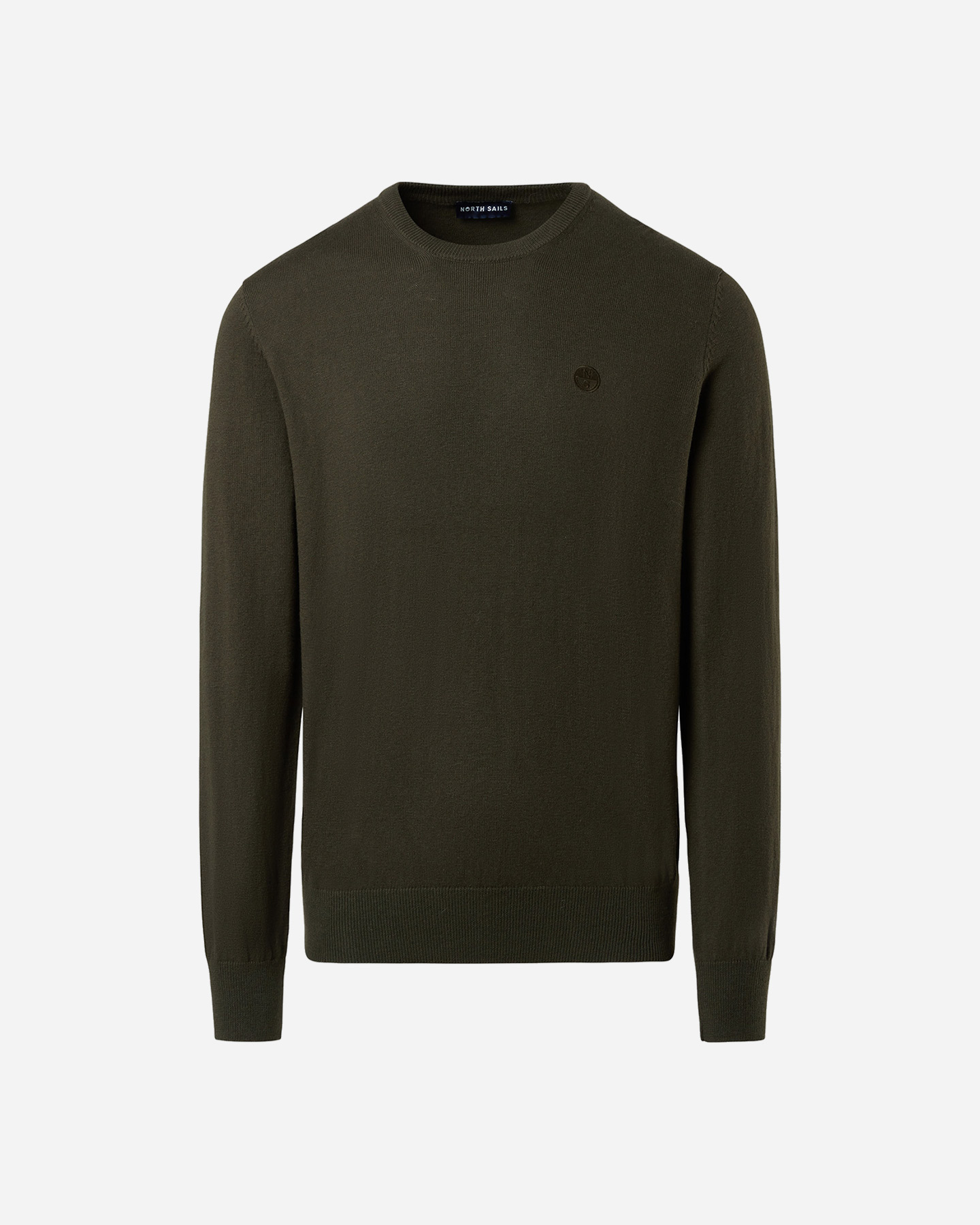 Maglione NORTH SAILS COTTON WOOL M - Verde - 0 | Cisalfa Sport